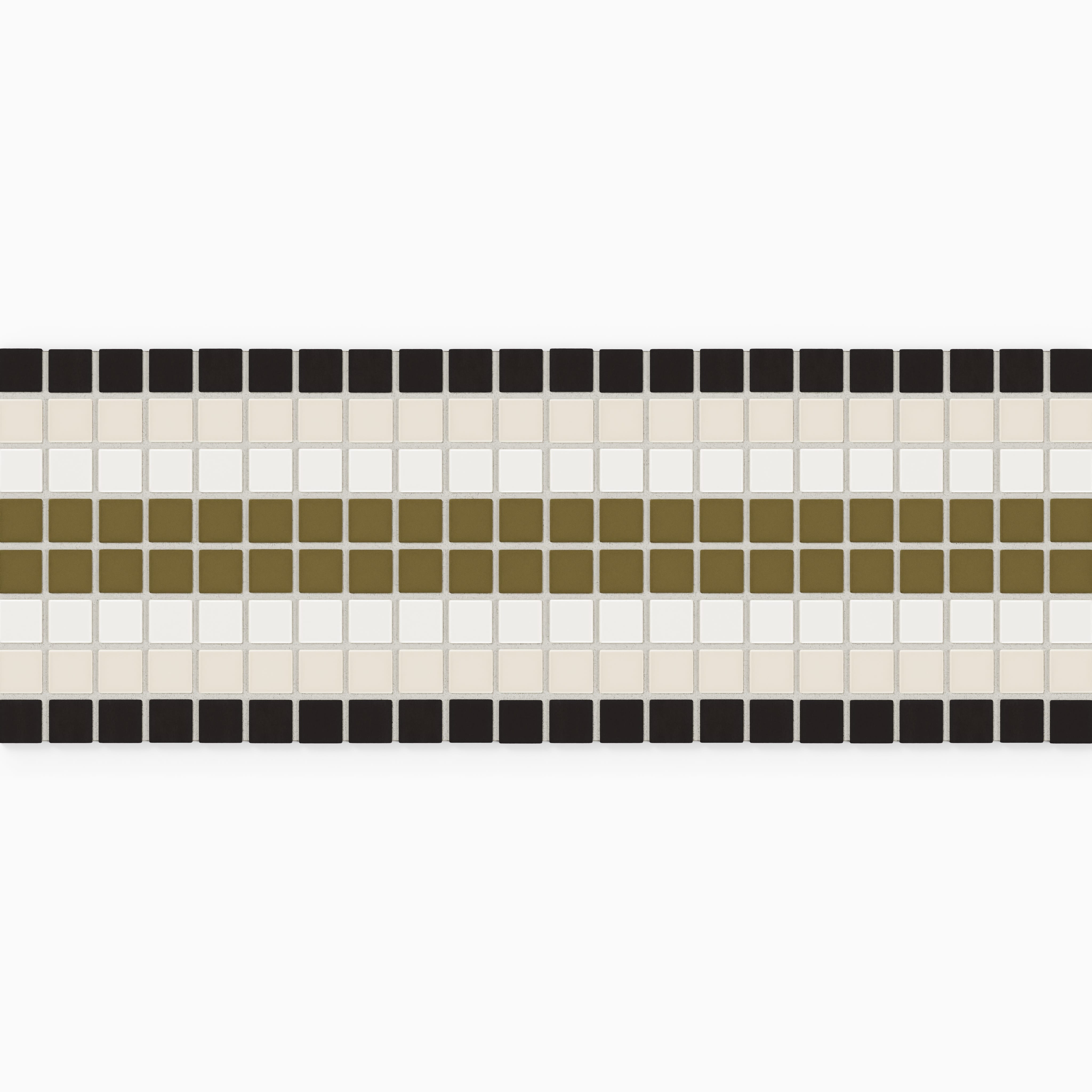 Tailored Stripe Border Sample Kit in Sable Matte