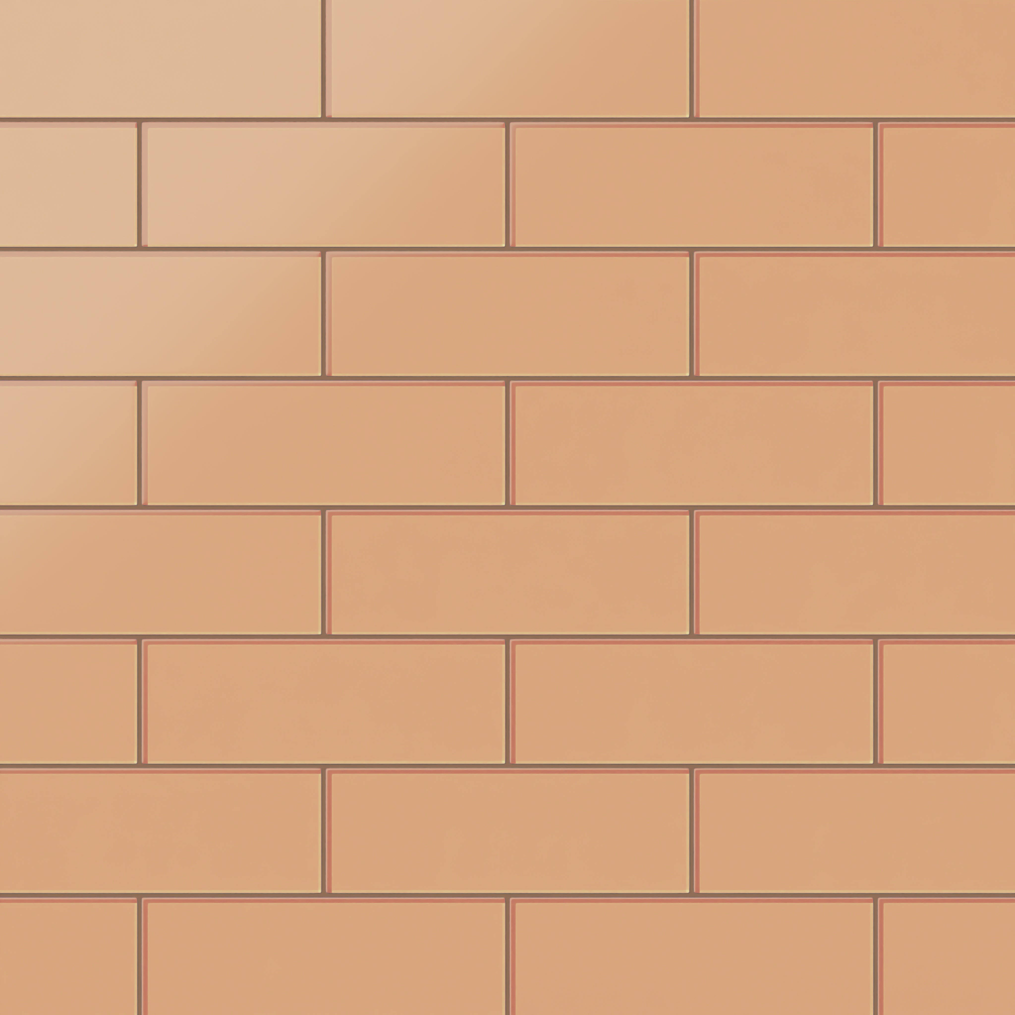 4x12 Glass Tile in Carolina Wren Matte