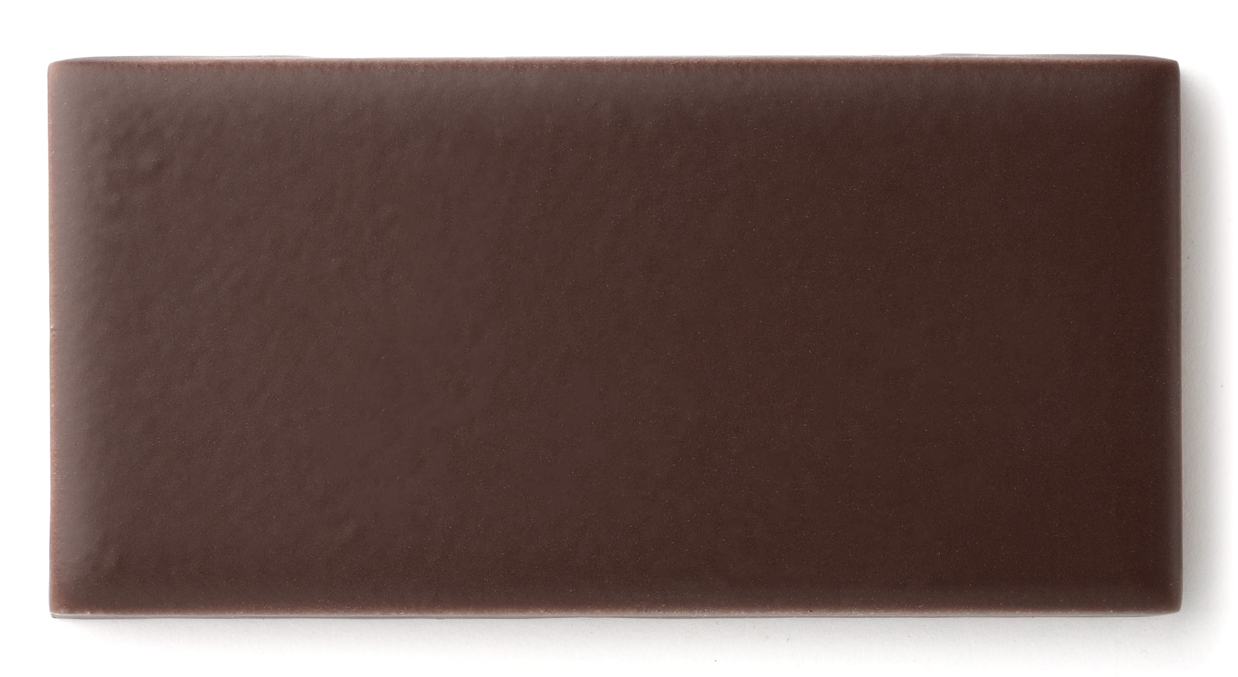 Right Scalene Triangle Original Ceramic Tile in Garnet Matte