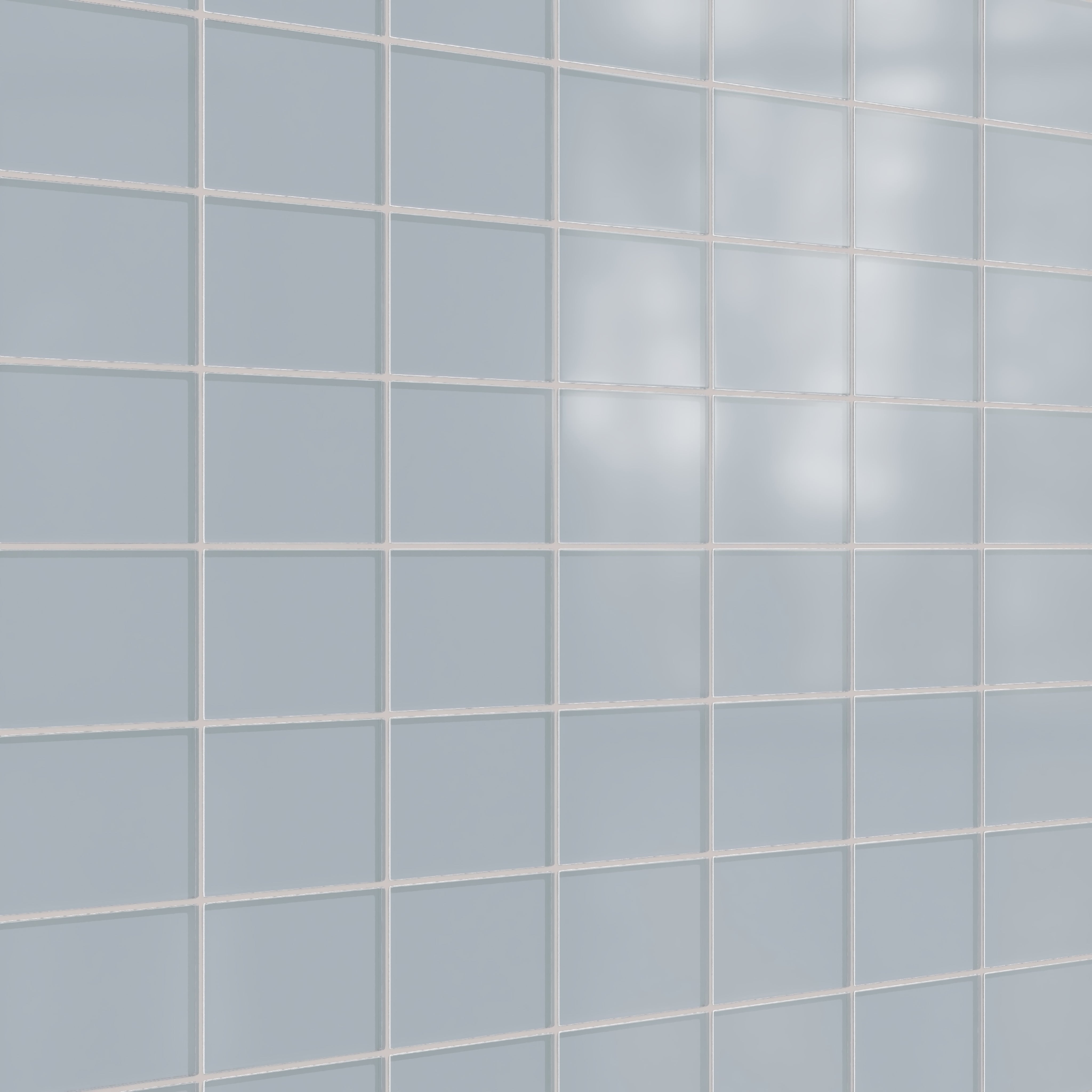 4x6 Glass Tile in Pinyon Jay Matte