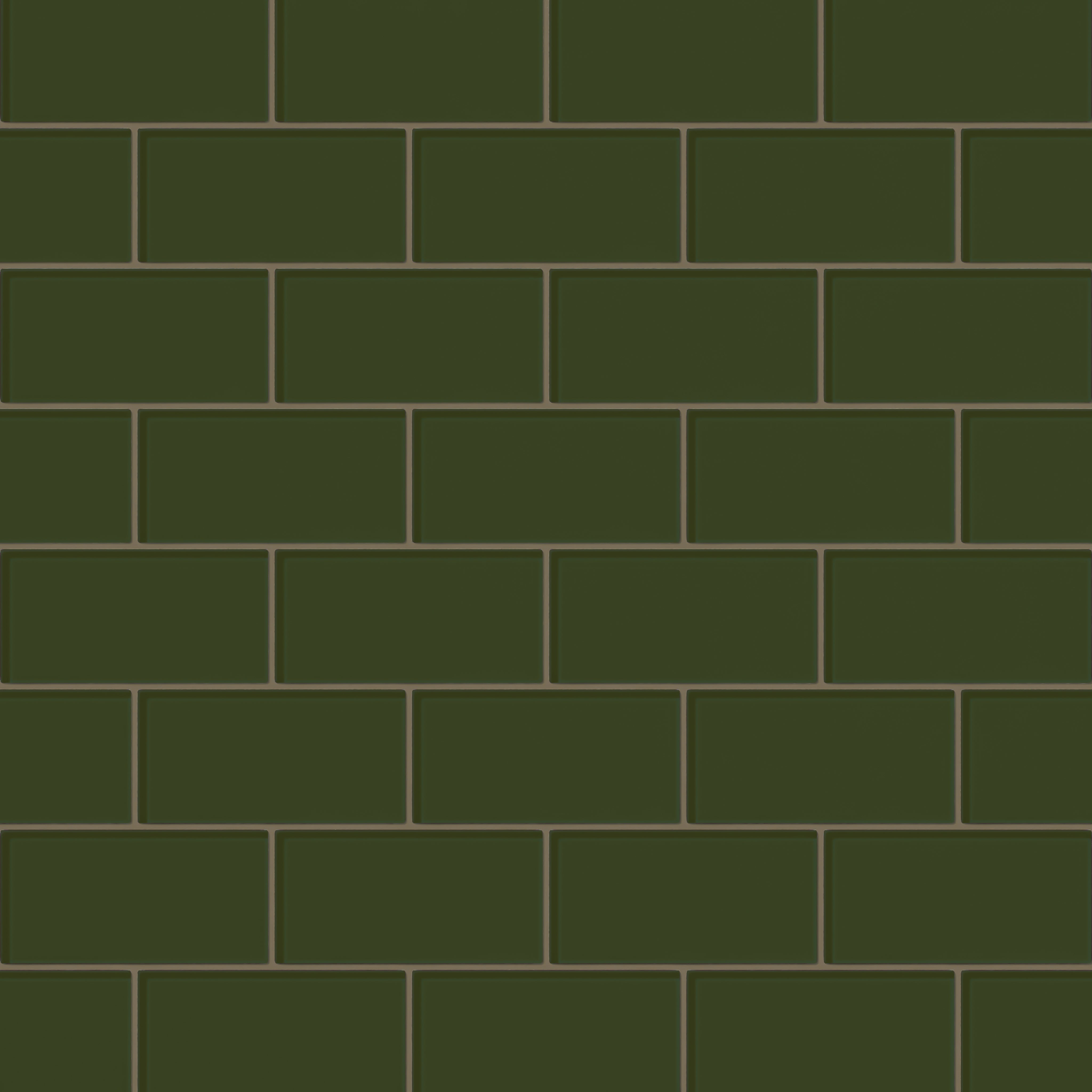 3x6 Glass Tile in Starling Gloss