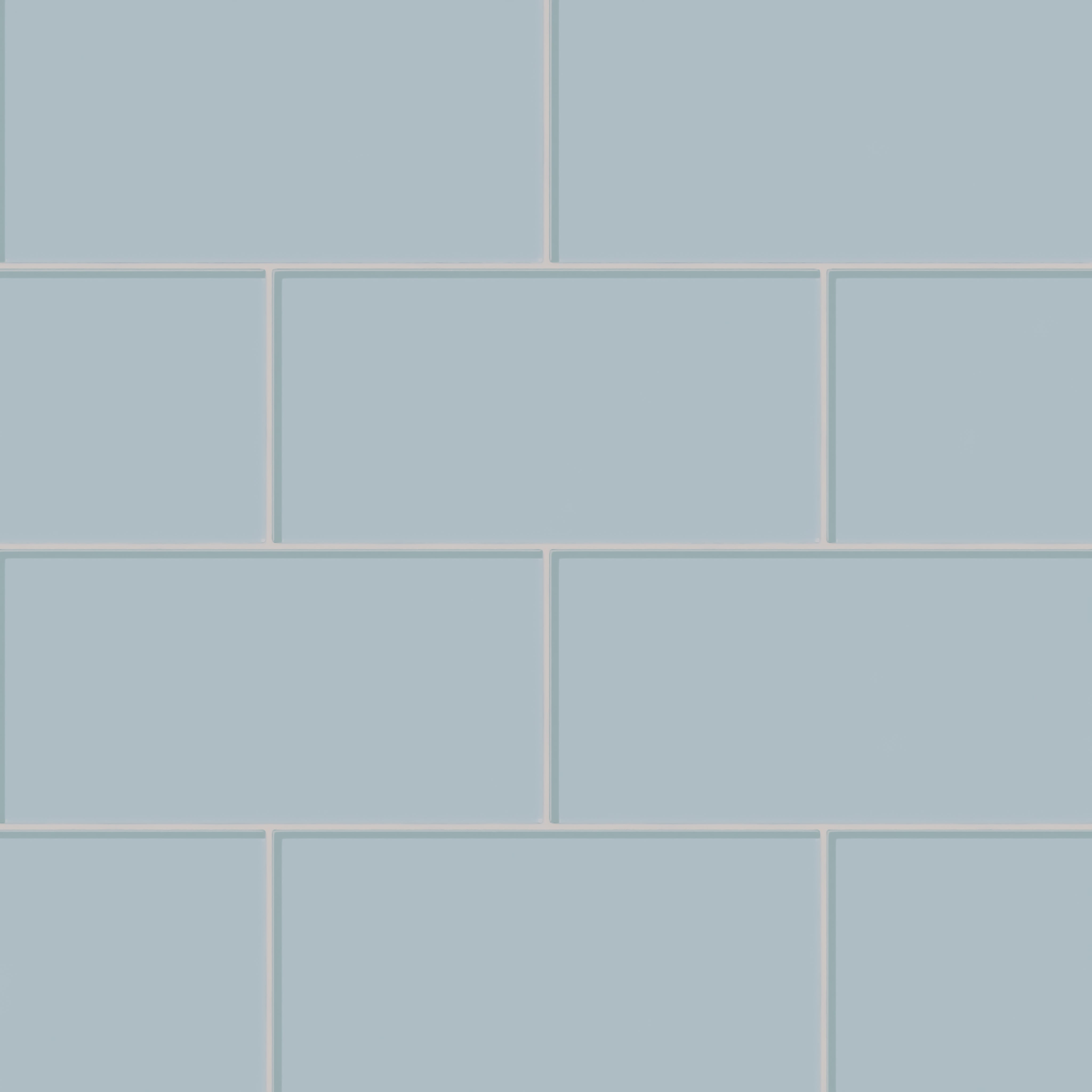 6x12 Glass Tile in Partridge Gloss
