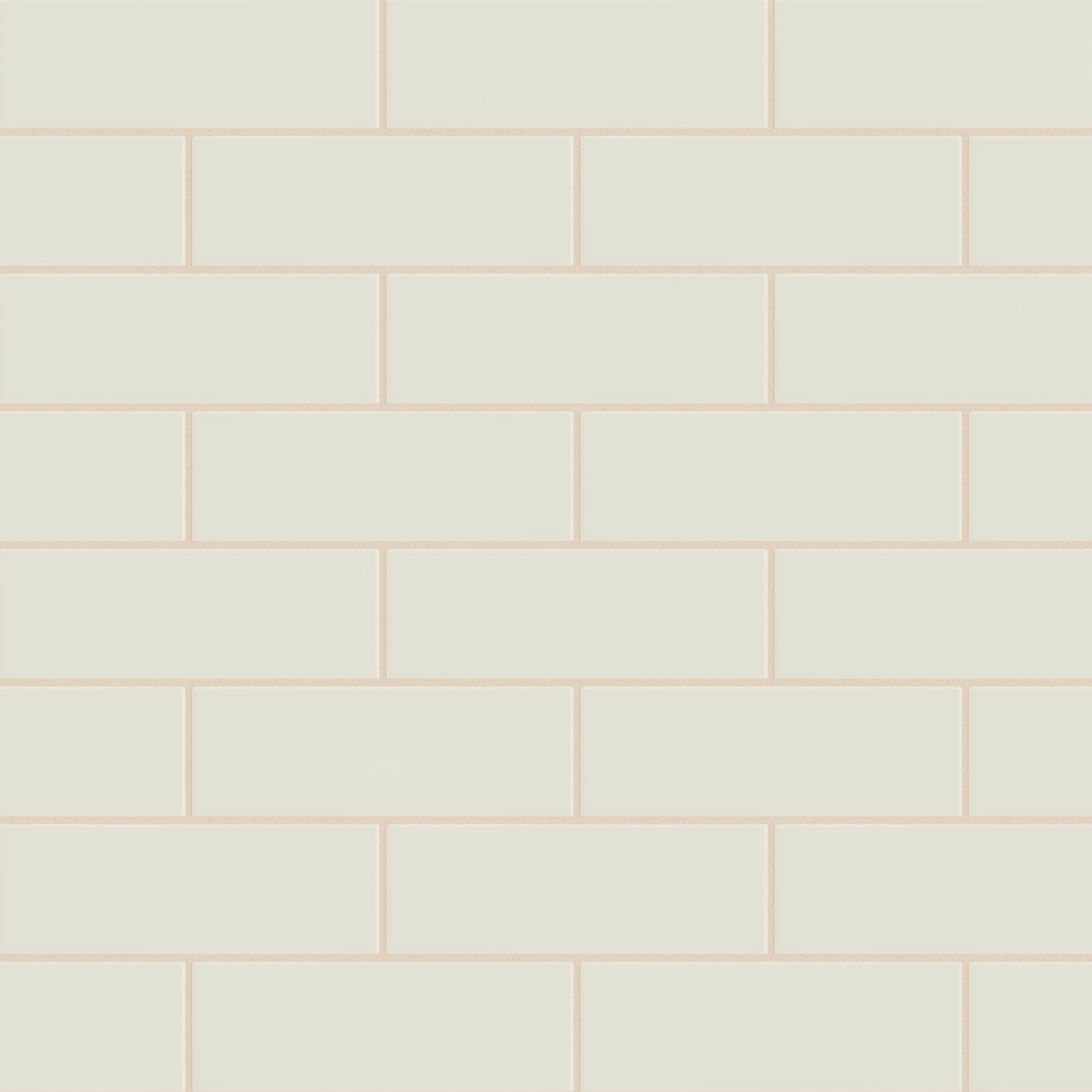 3x9 Original Ceramic Tile in Limewash Matte