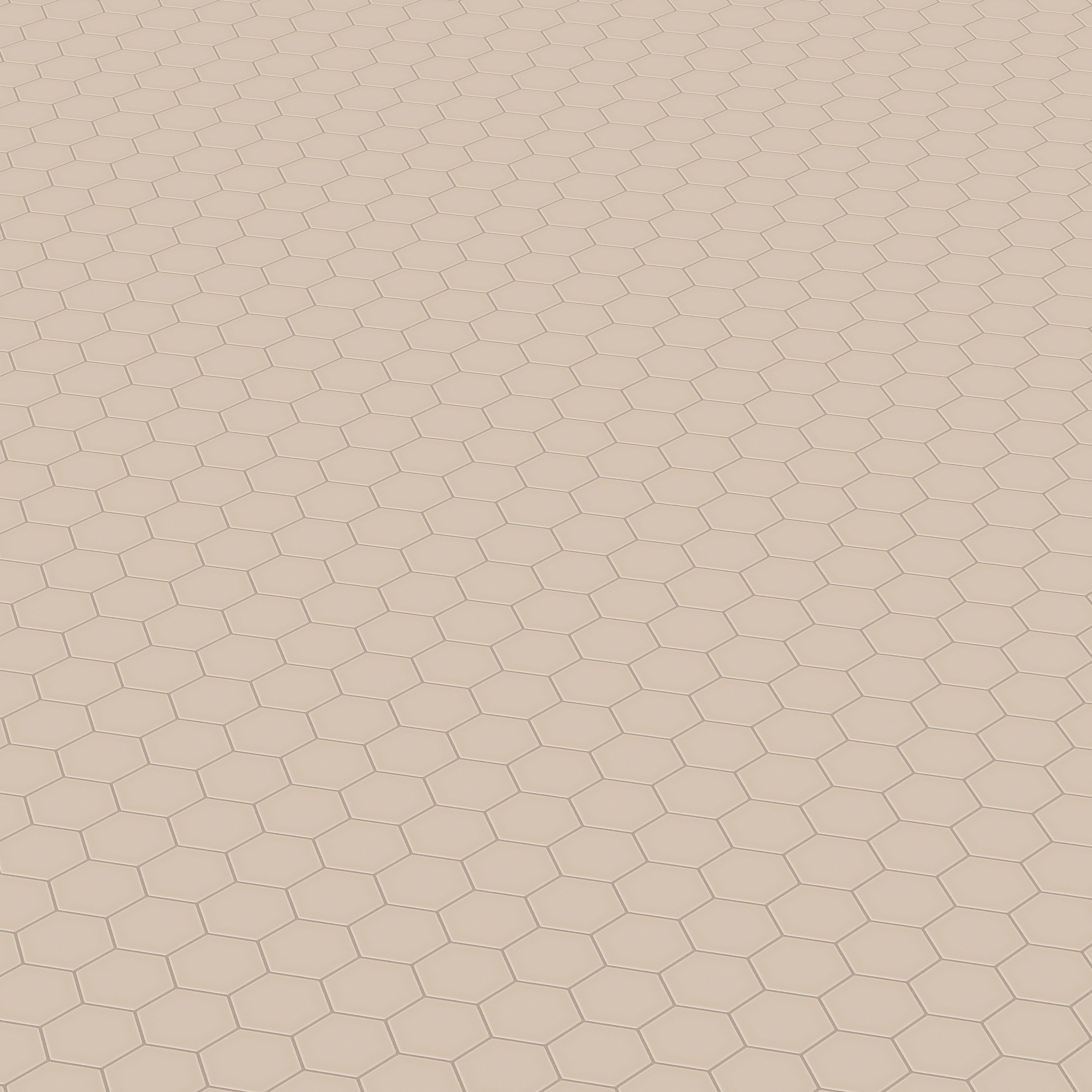 4" Hexagon Original Ceramic Tile in Sweet Pea Matte