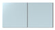 12x12 Natural Press Ceramic Tile in Egyptian Blue Matte