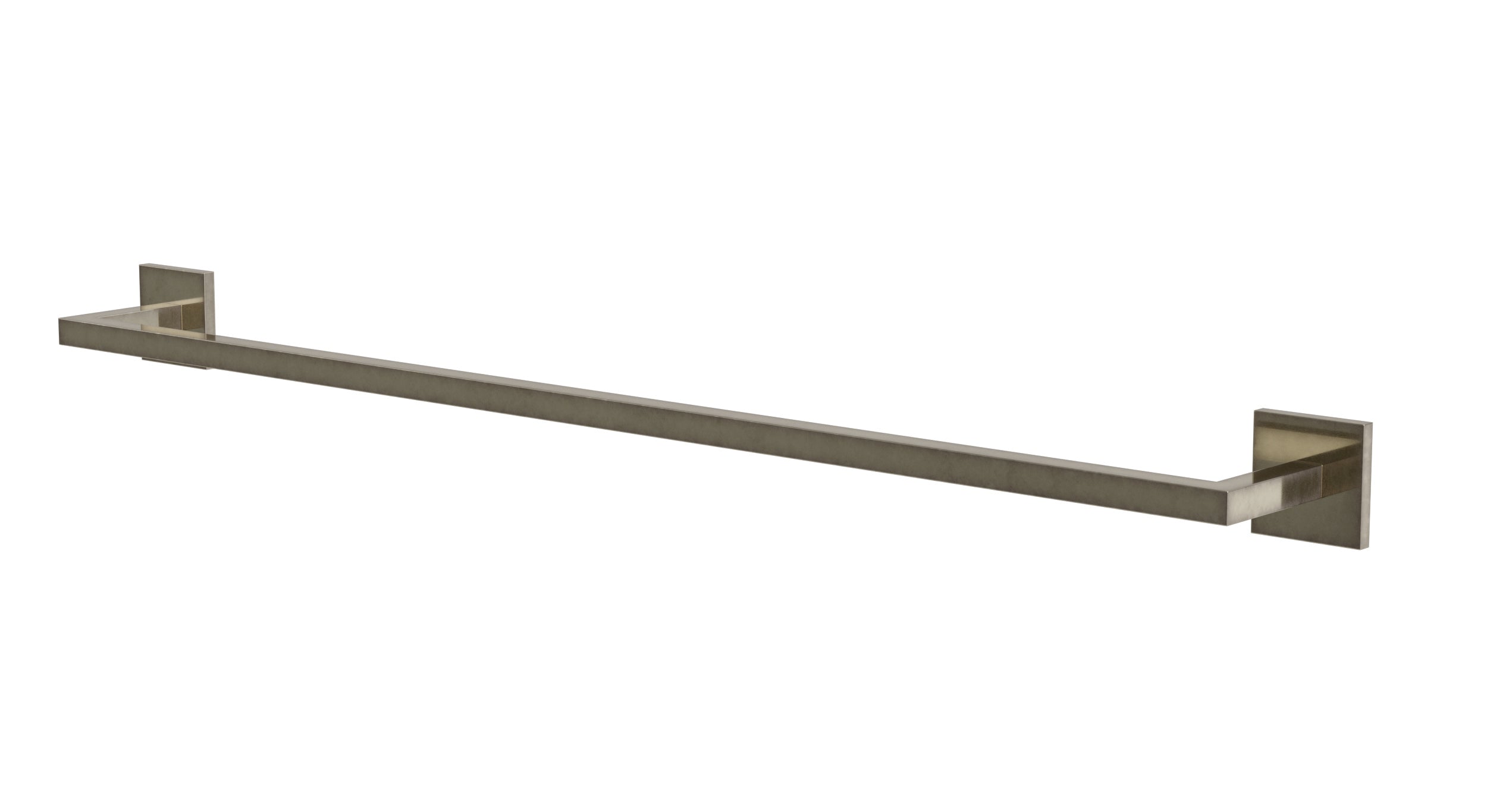 Flatiron Square Towel Bar 30" in French Nickel