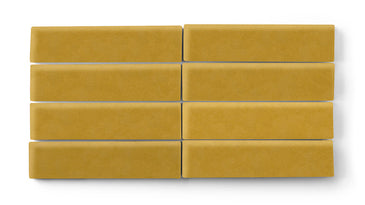 2x8 Original Ceramic Tile in Mustard Seed Matte