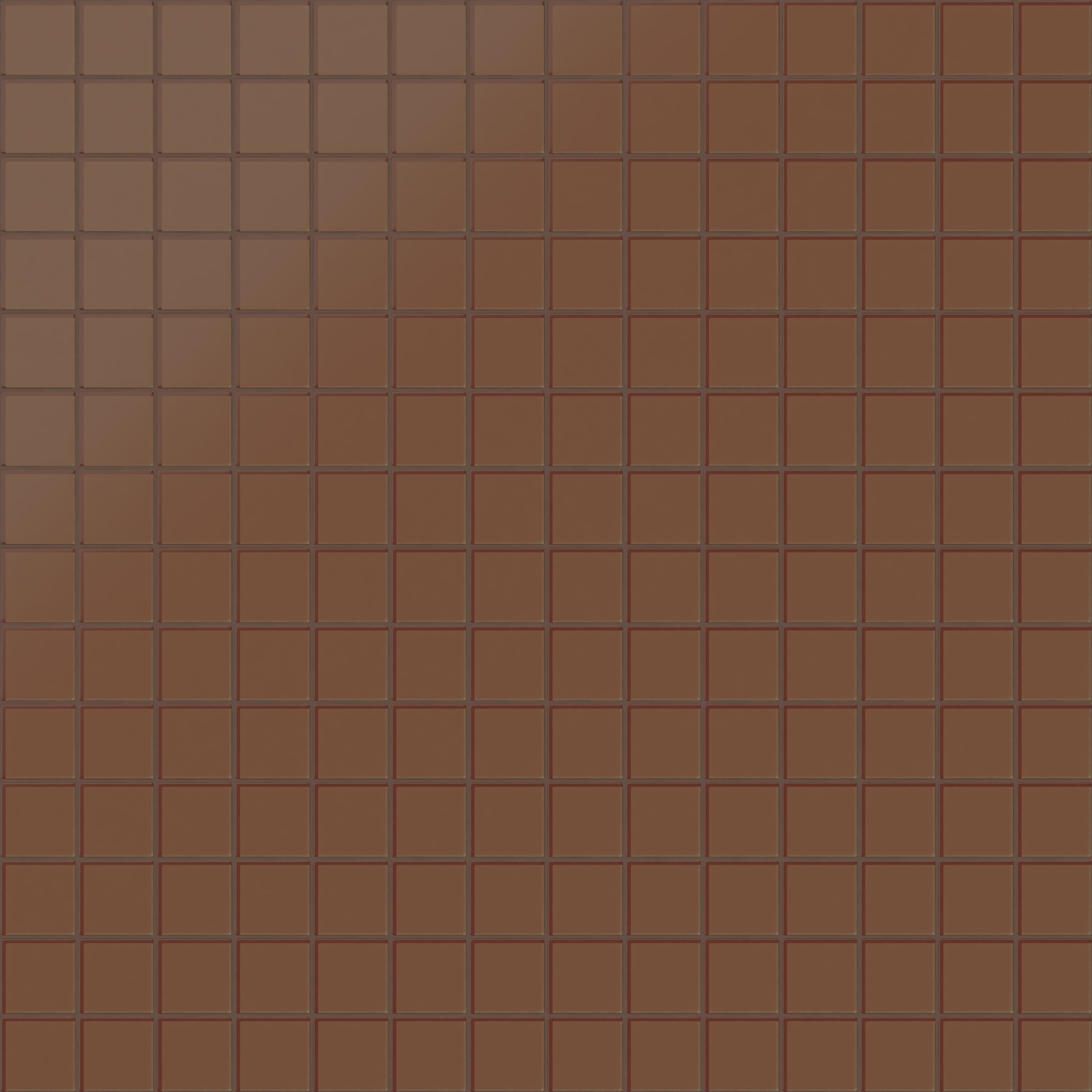 3x3 Straight Set Sheeted Glass Mosaic Tile in Kestrel Matte