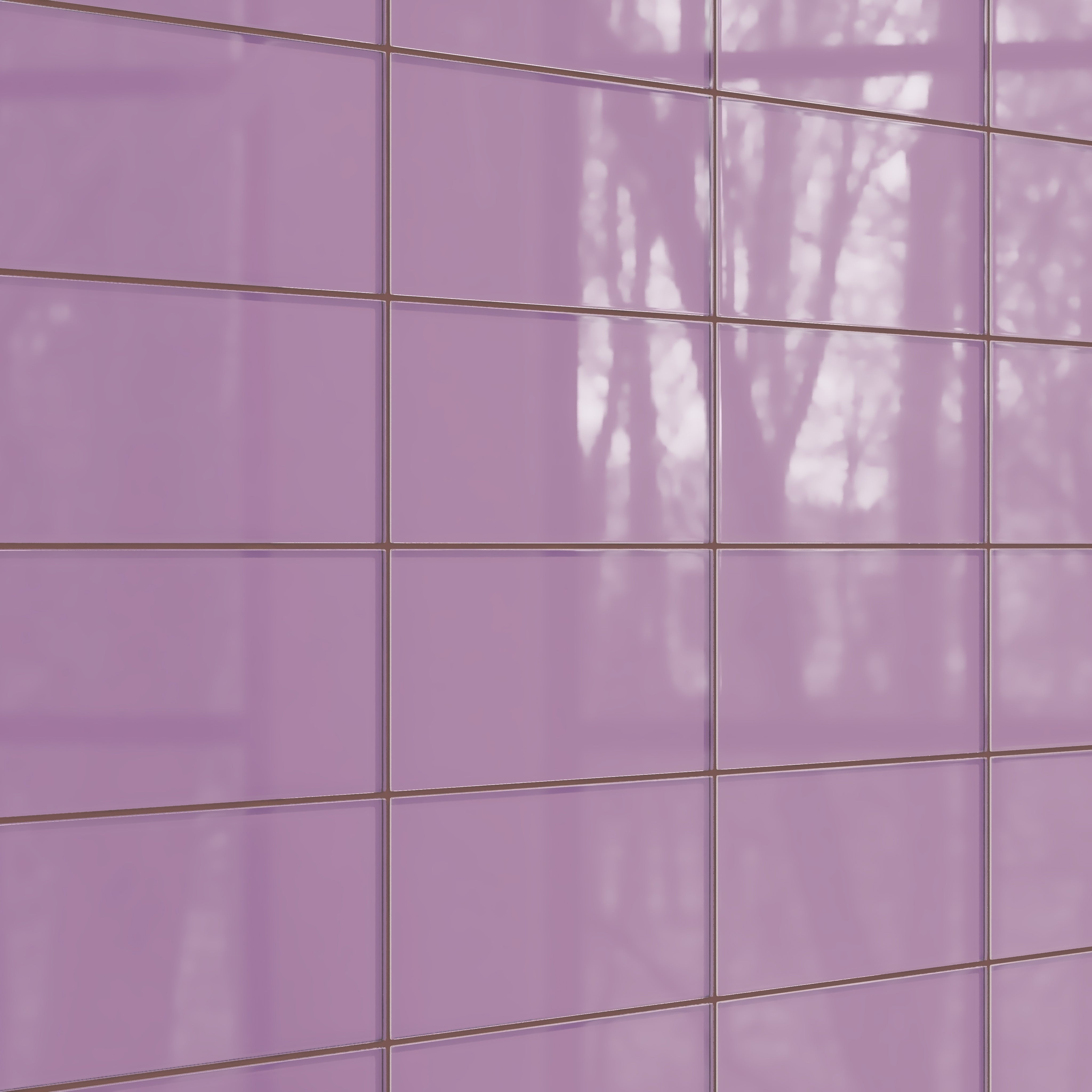 6x12 Glass Tile in Waxbill Gloss