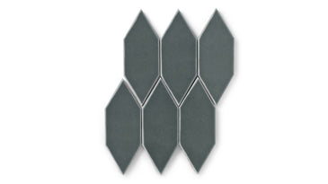Picket Original Ceramic Tile in Tempest Gloss