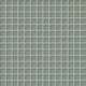 1x1 Straight Set Sheeted Glass Mosaic Tile in Hummingbird Gloss
