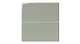 6x12 Natural Press Ceramic Tile in Terre Verte Gloss