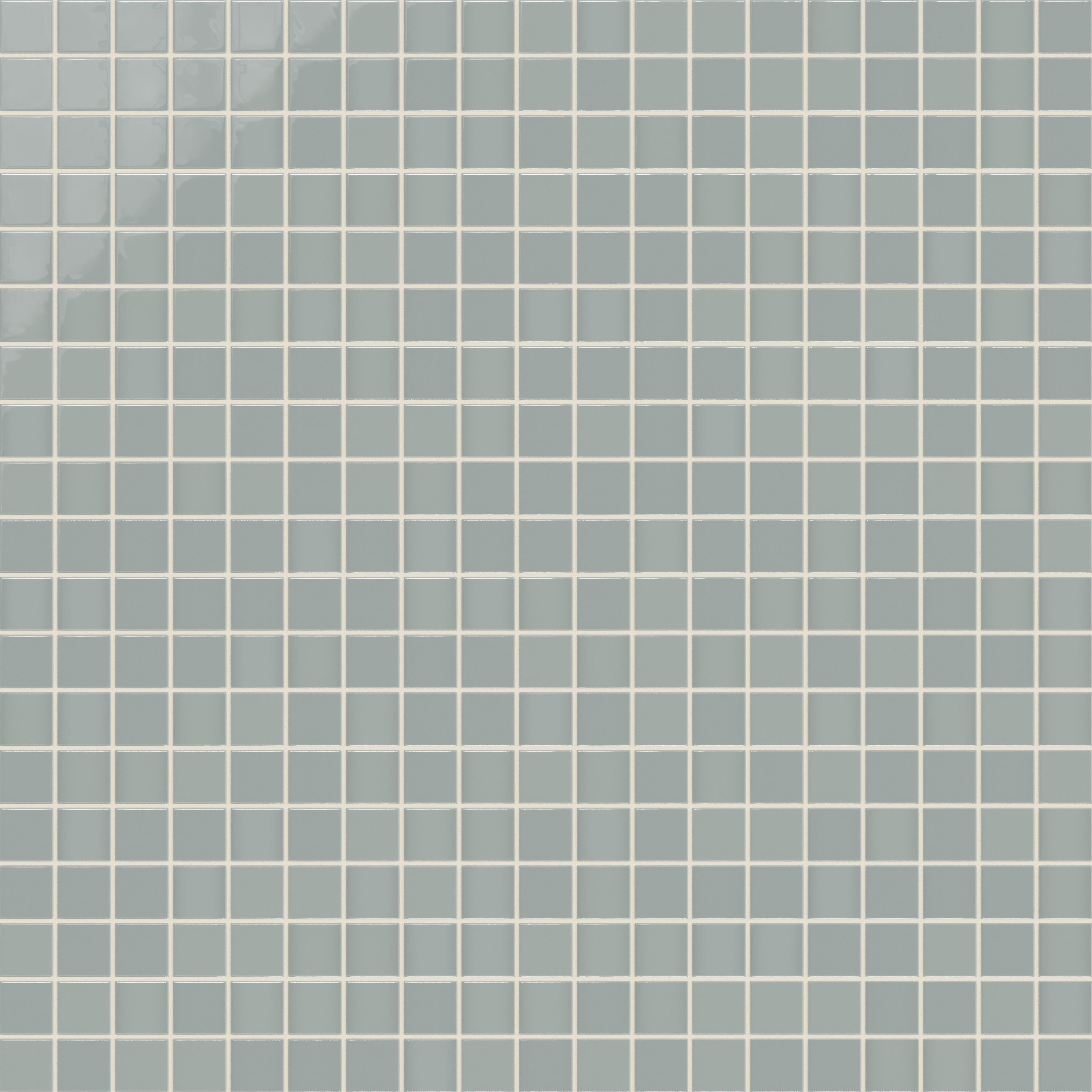 2x2 Straight Set Sheeted Natural Press Ceramic Mosaic Tile in Hood River Gloss