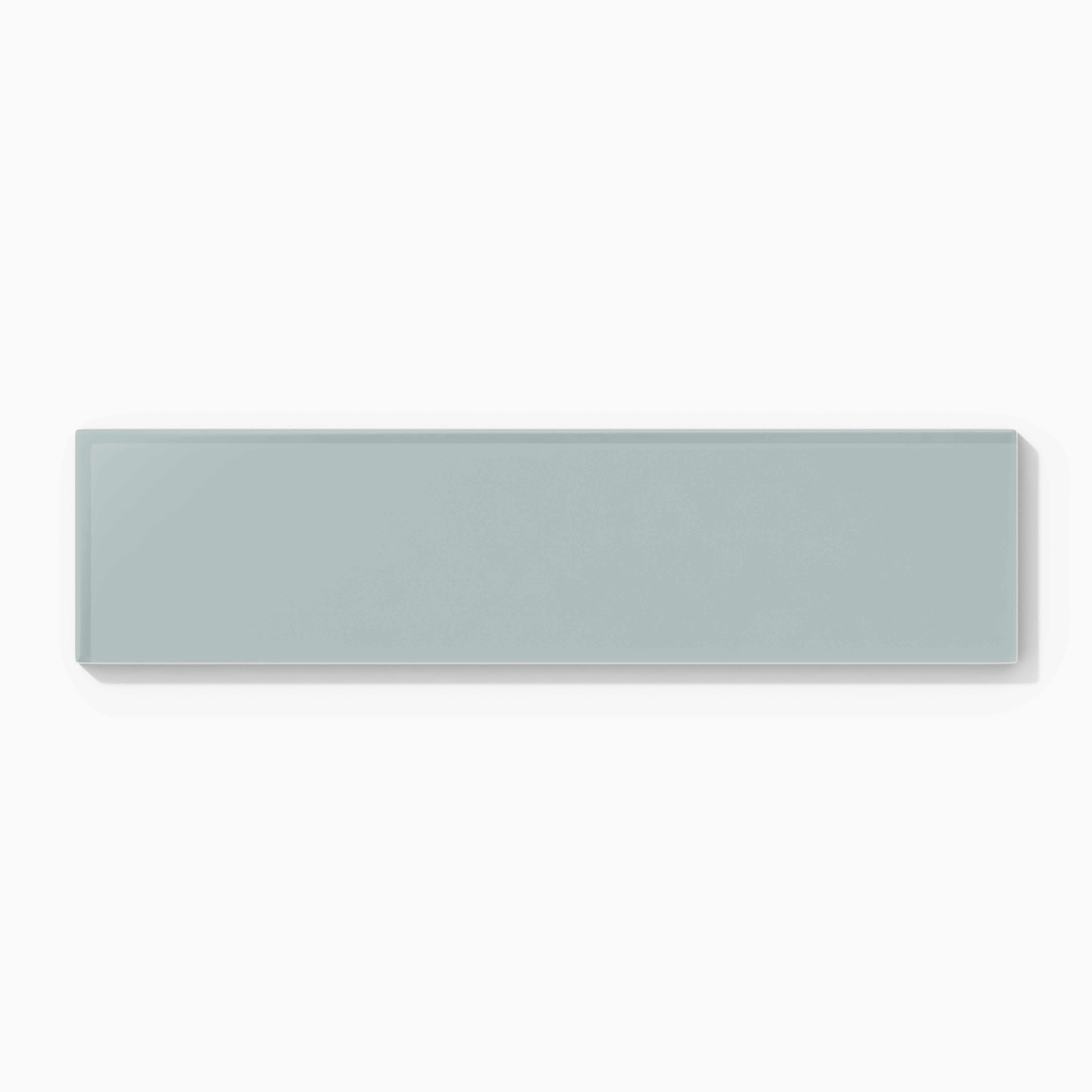 3x12 Glass Tile in Great Blue Heron Matte