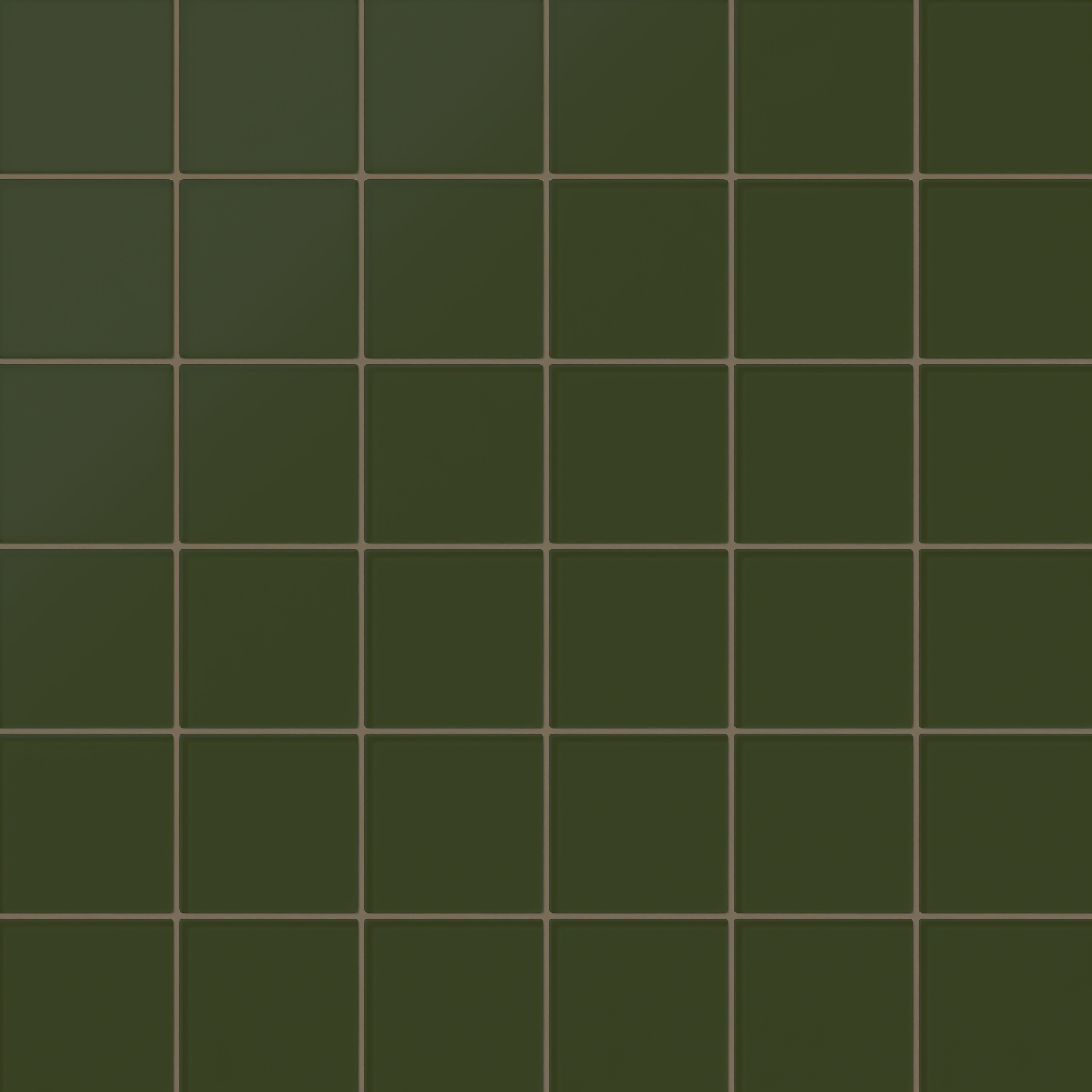 4x4 Glass Tile in Starling Matte