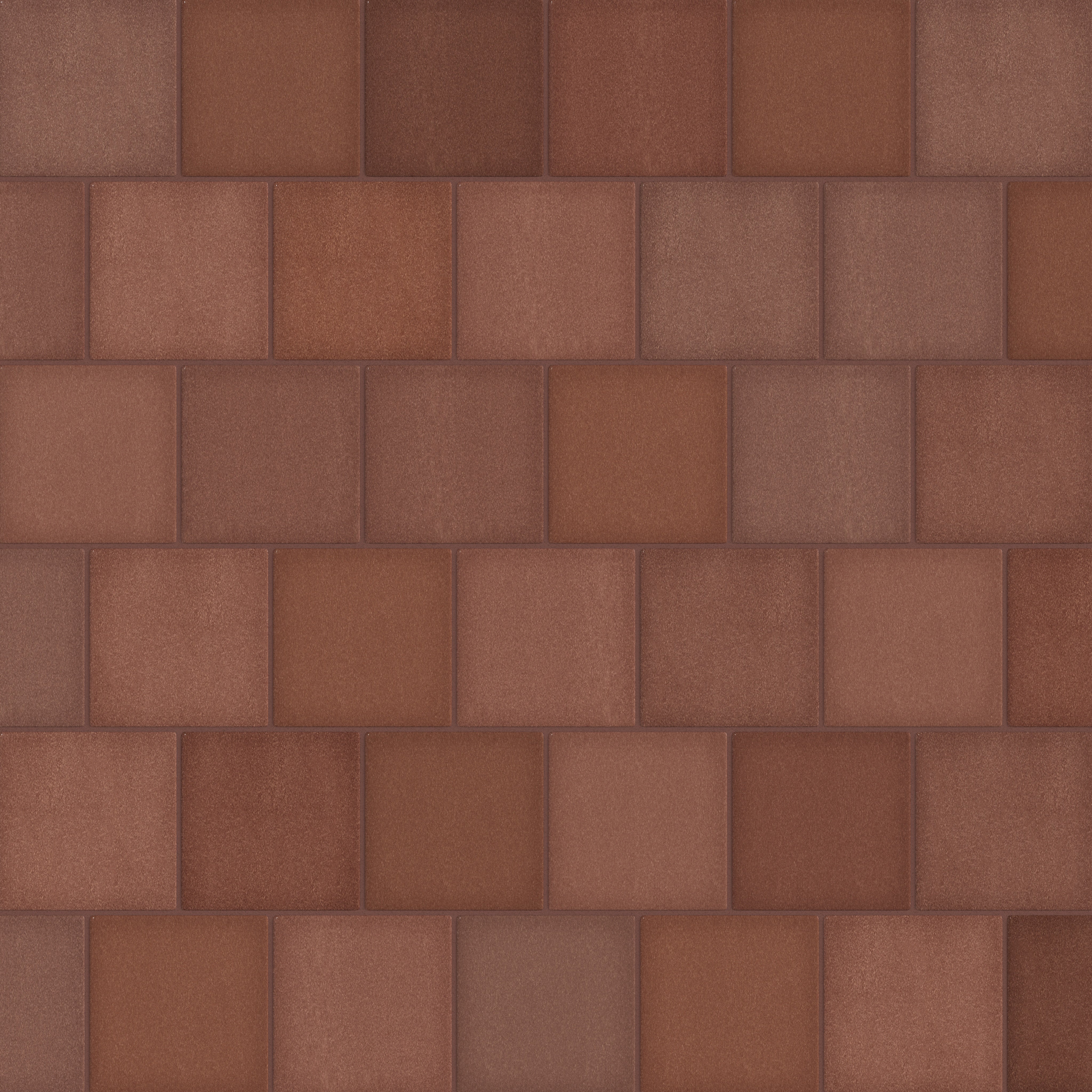 Antique 6x6 Matte Original Ceramic Tile - Fireclay Tile