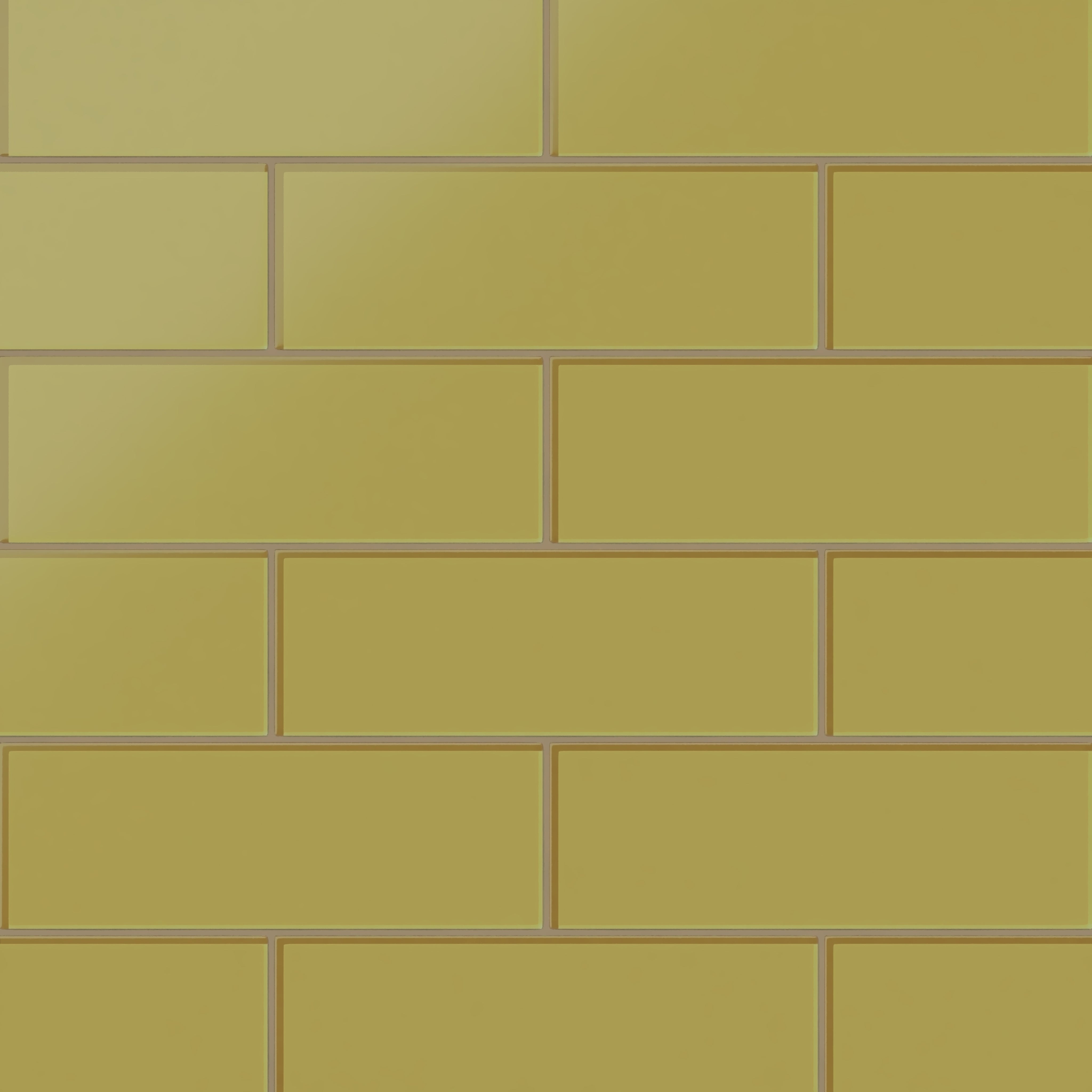 4x12 Glass Tile in Pine Siskin Matte