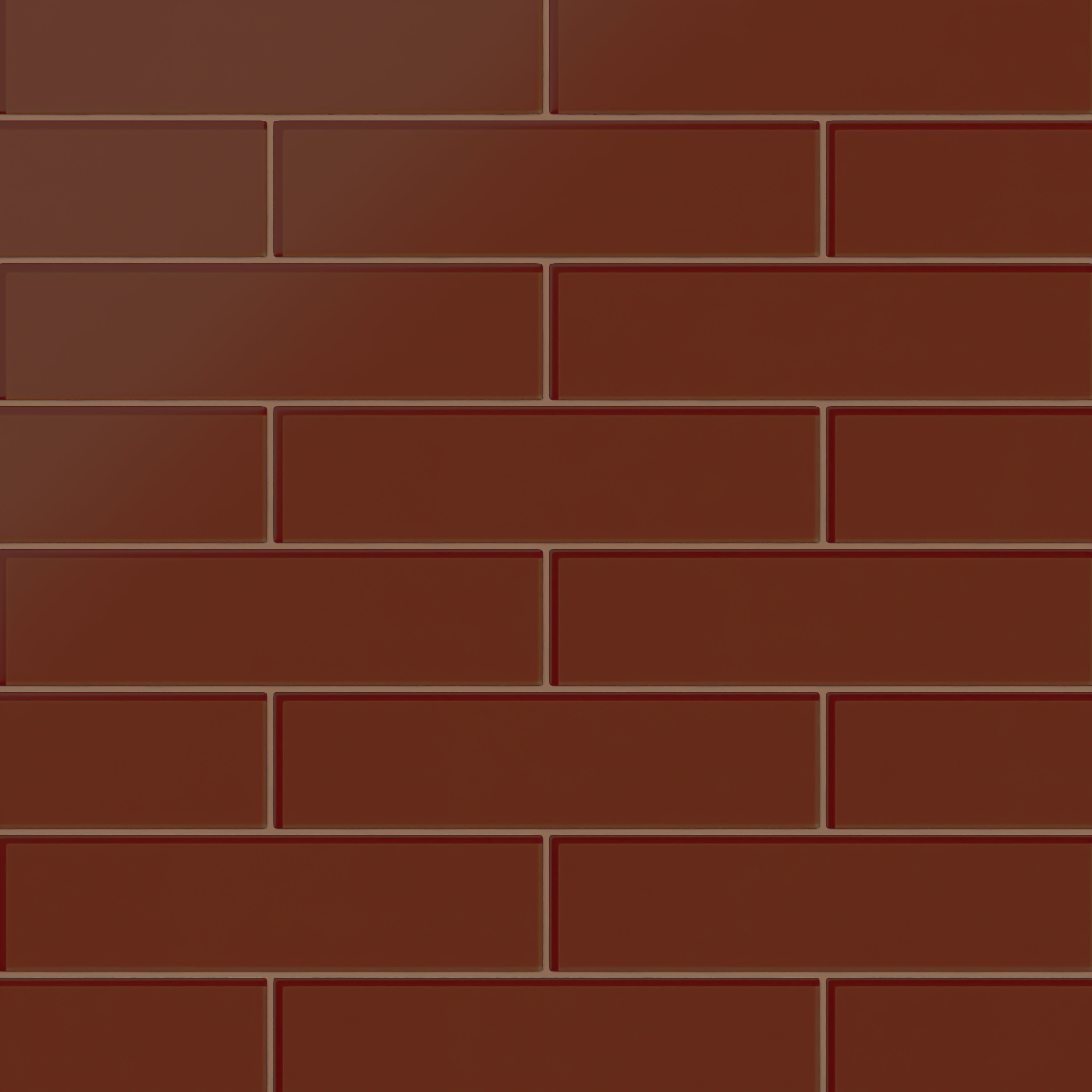 3x12 Glass Tile in Pheasant Matte