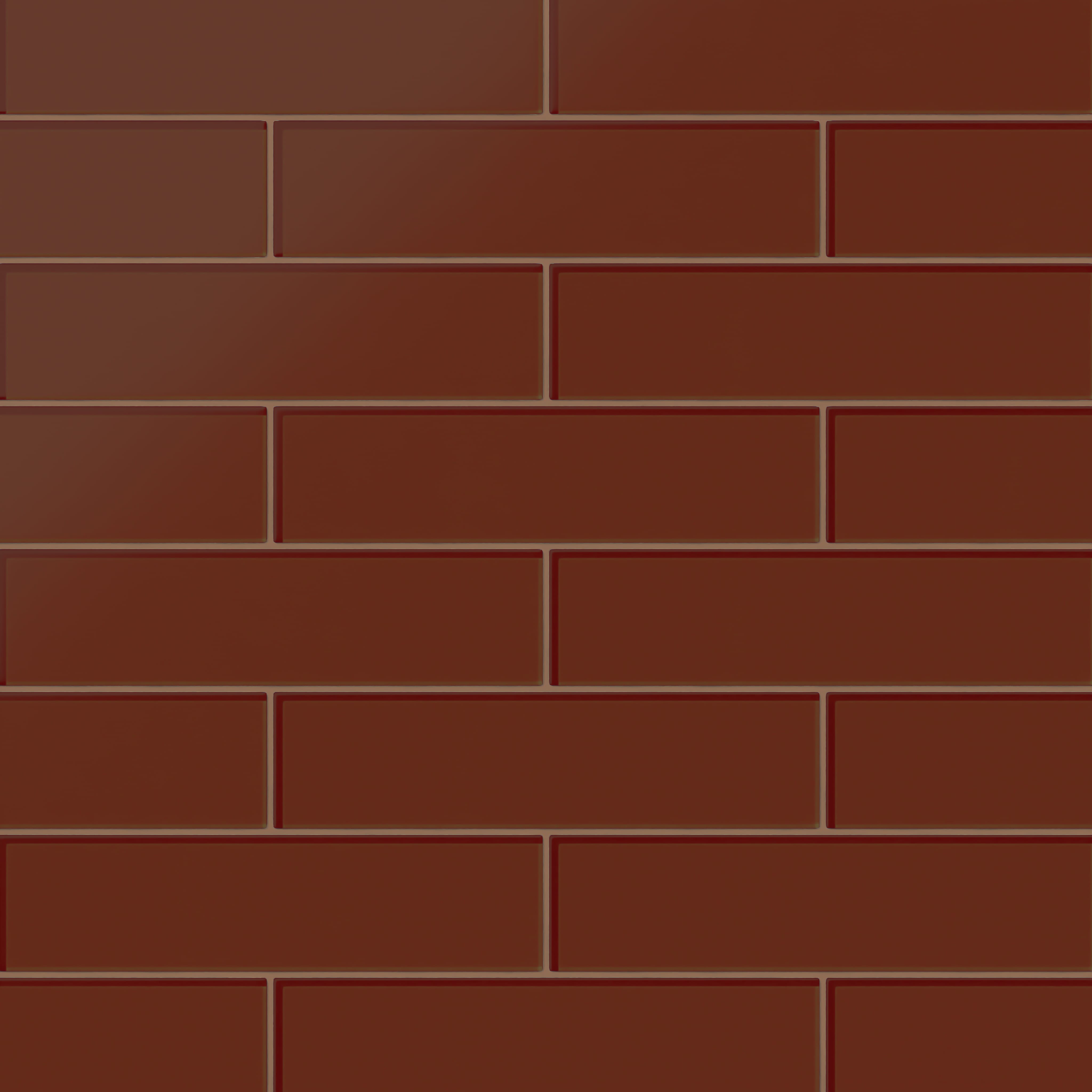 Quick Ship 3x12 Glass Tile in Pheasant Matte