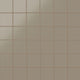 4x4 Glass Tile in Quail Matte