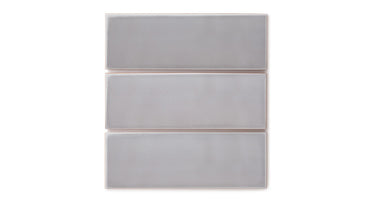 4x12 Original Ceramic Tile in Dust Storm Gloss