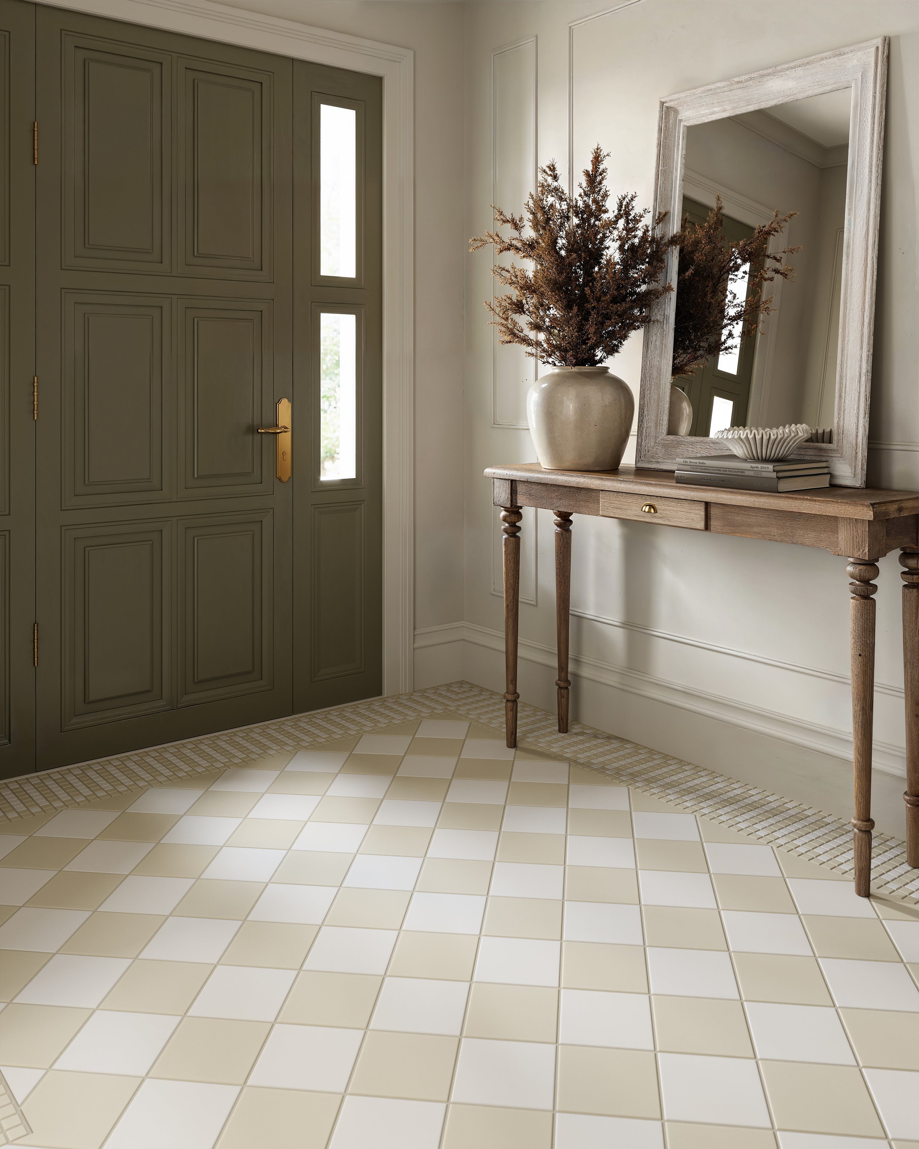 4x4 Original Ceramic Tile in Sand Dune Matte