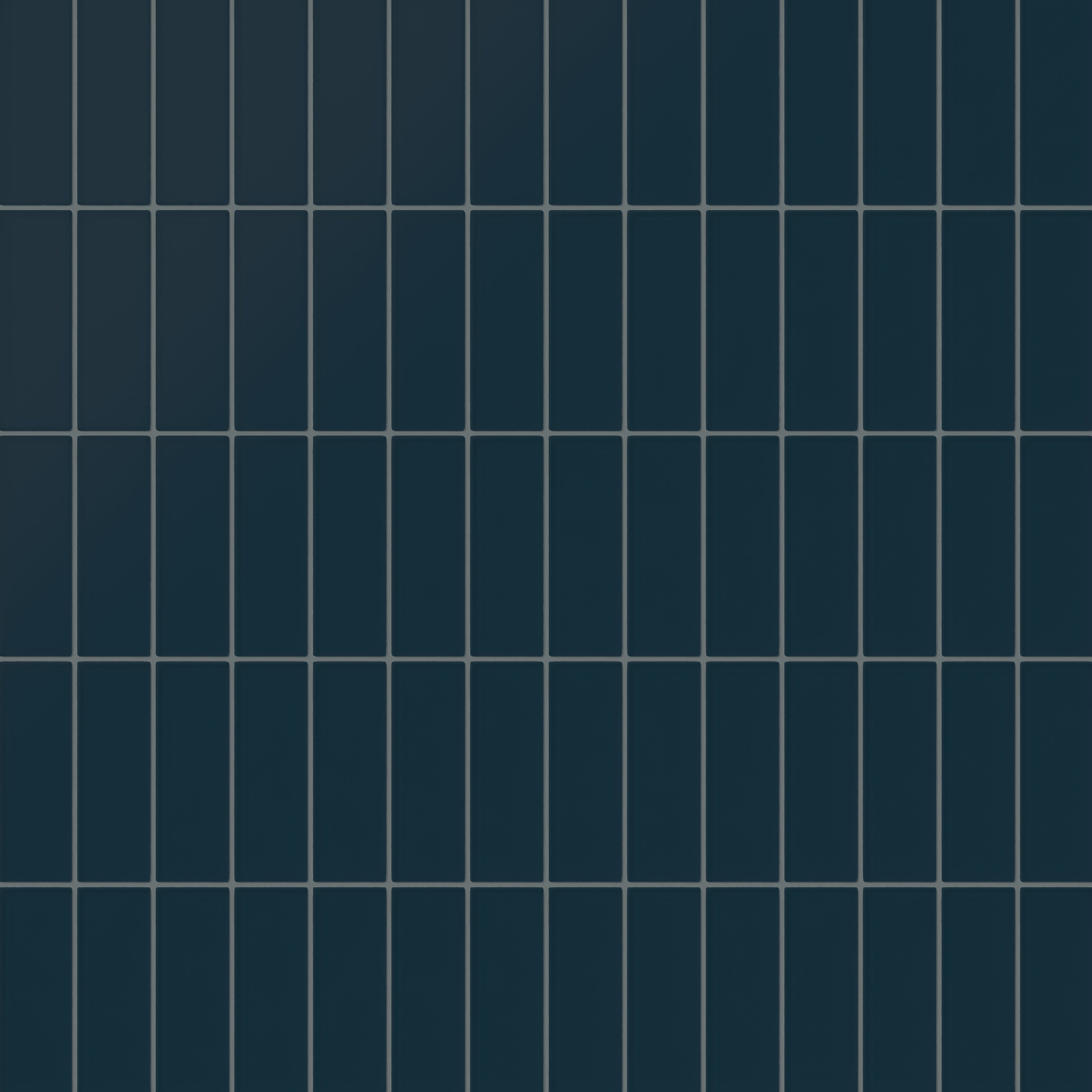 2x6 Glass Tile in Grackle Matte