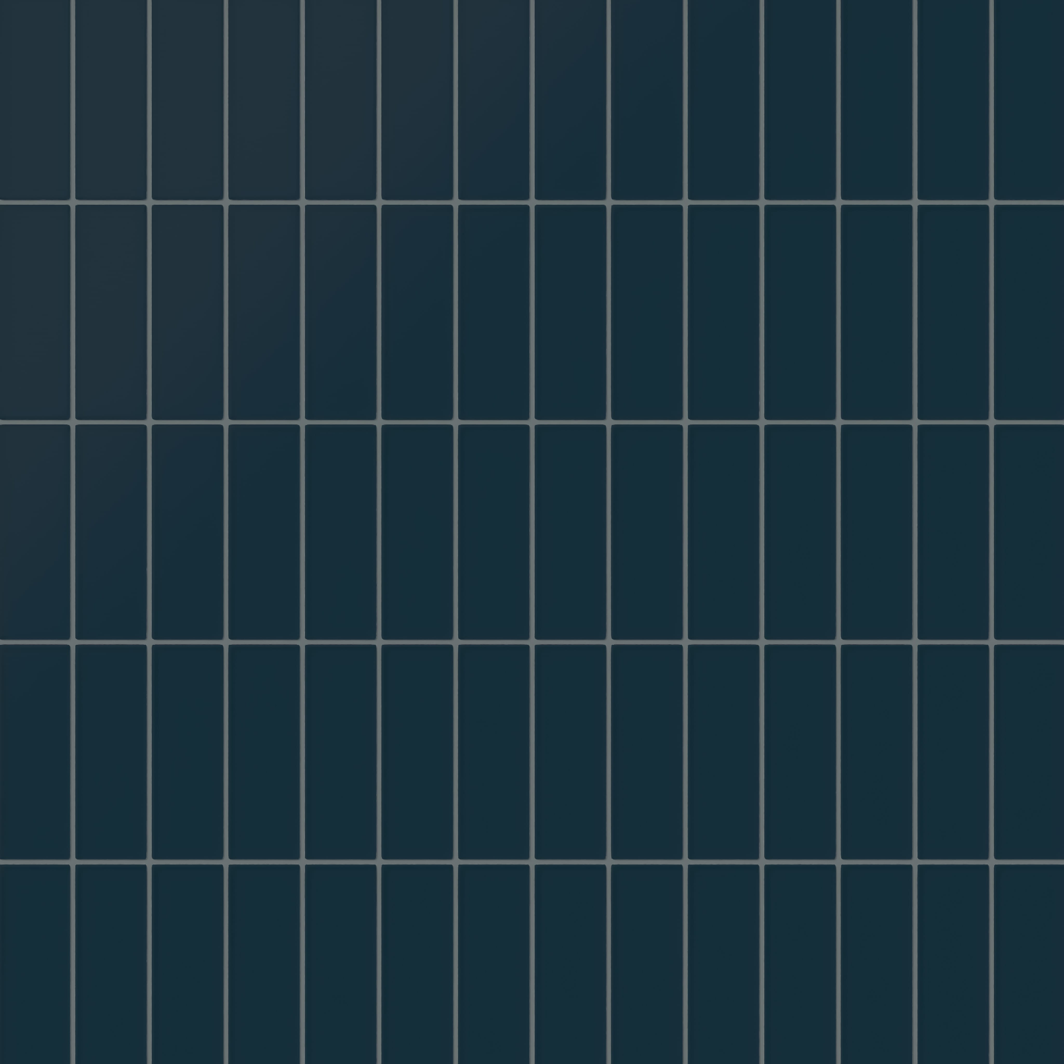 Quick Ship 2x6 Glass Tile in Grackle Matte