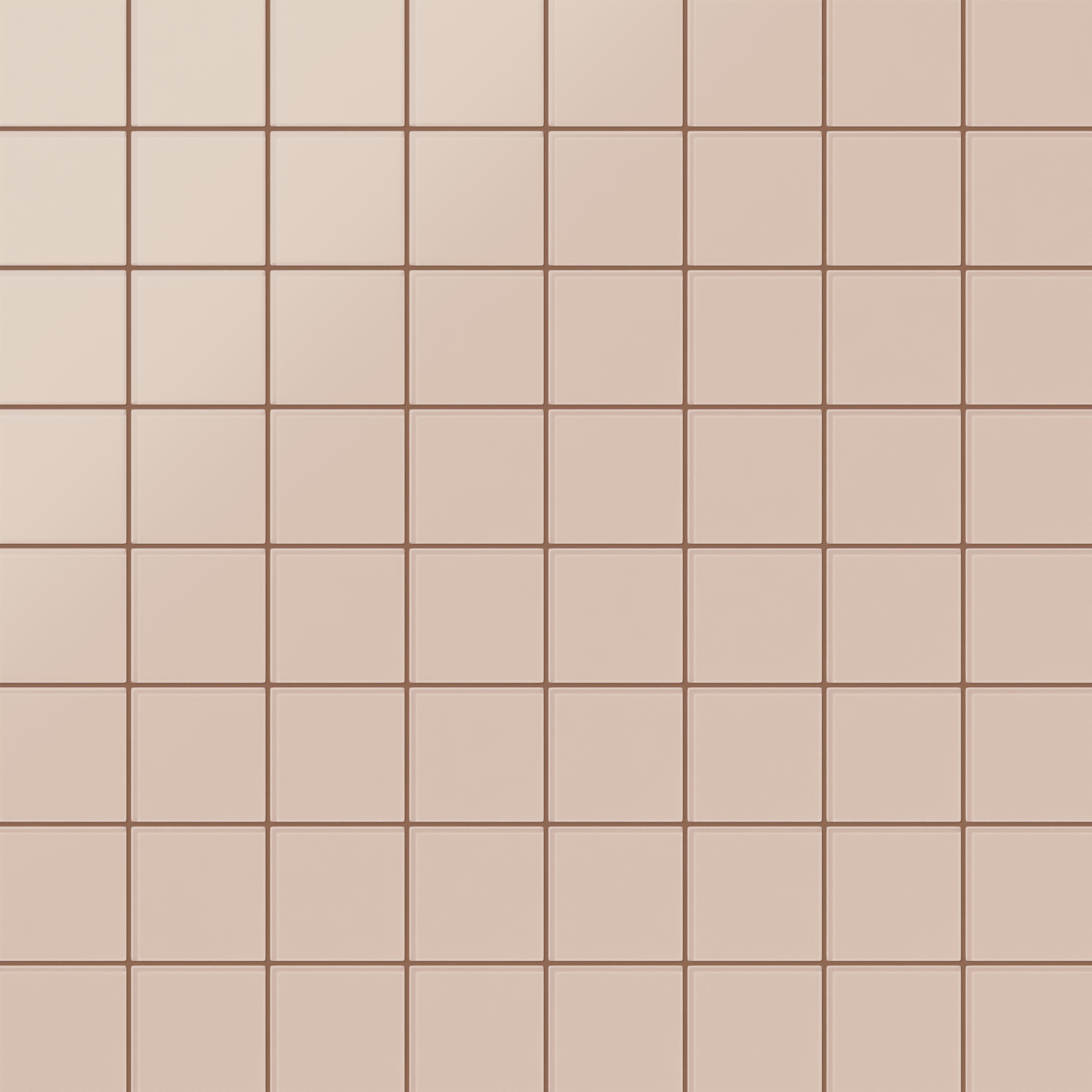 4x4 Glass Tile in Rosy Finch Matte