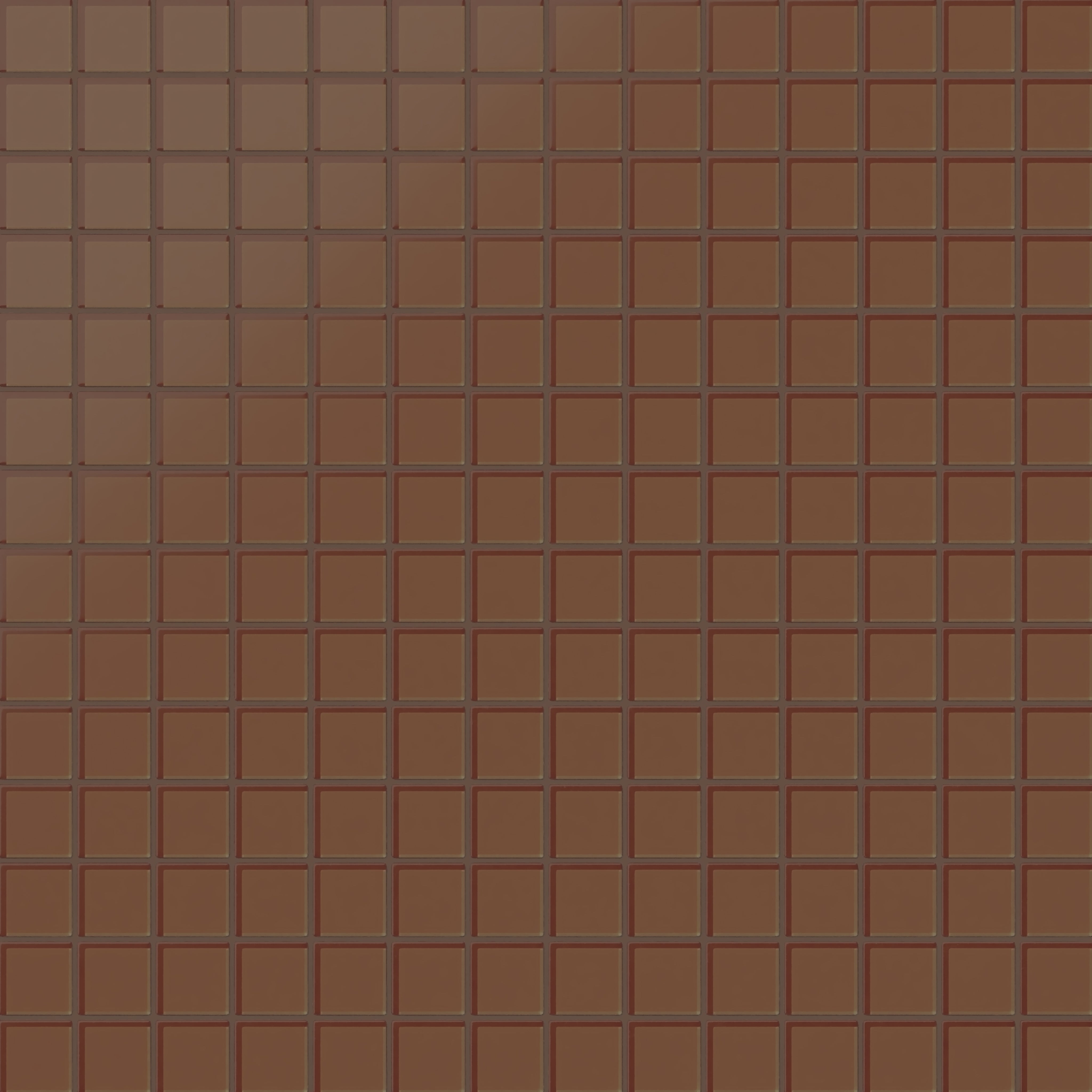 2x2 Straight Set Sheeted Glass Mosaic Tile in Kestrel Matte