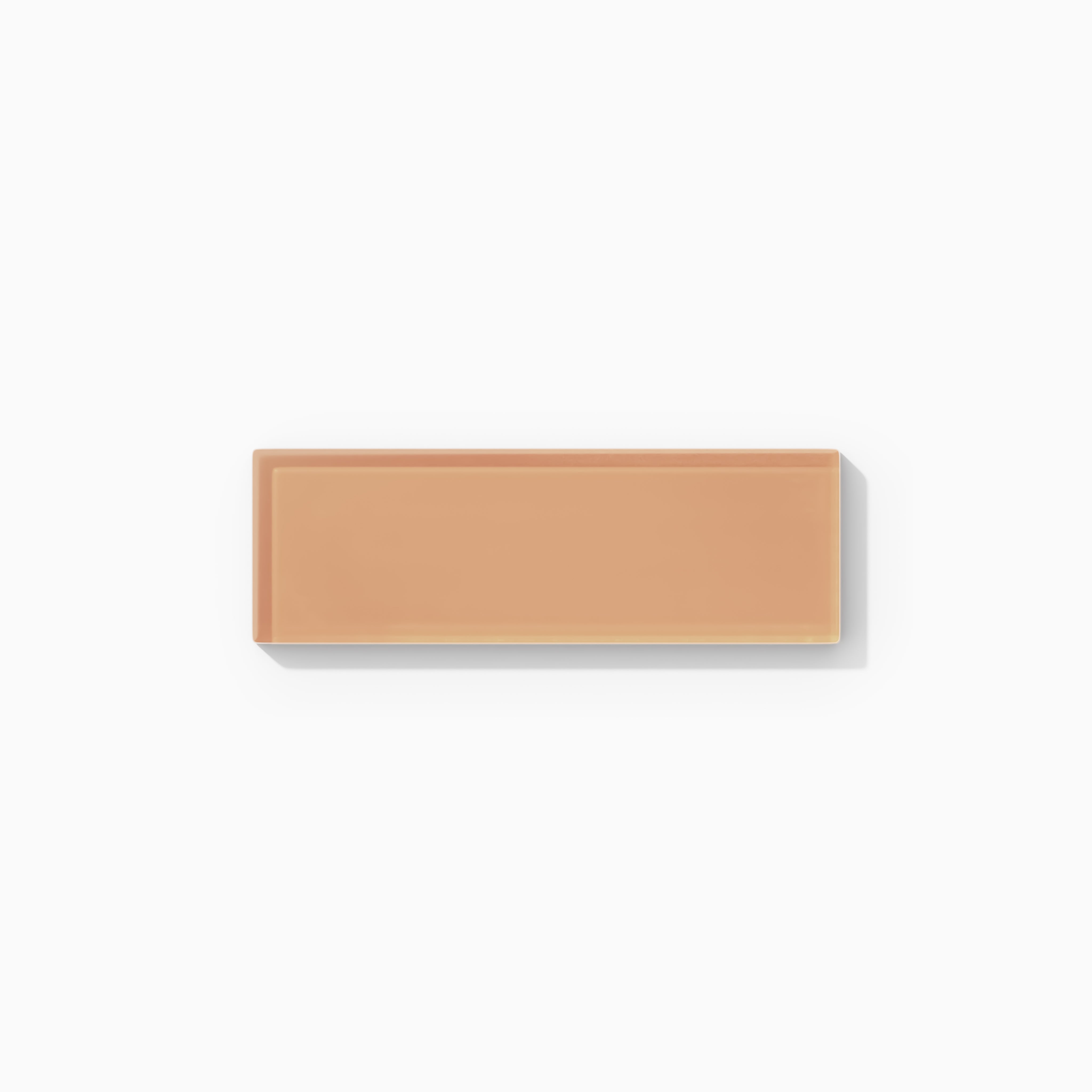 2x6 Glass Tile in Carolina Wren Matte