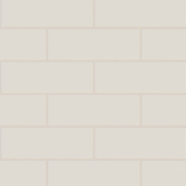 4x12 Glass Tile in Dove Gloss