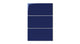 4x8 Natural Press Ceramic Tile in Ultramarine Gloss