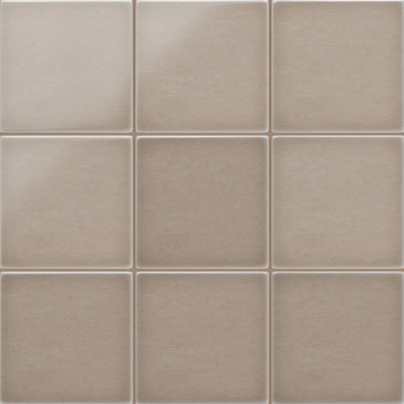 8x8 Original Ceramic Tile in Cardamom Gloss