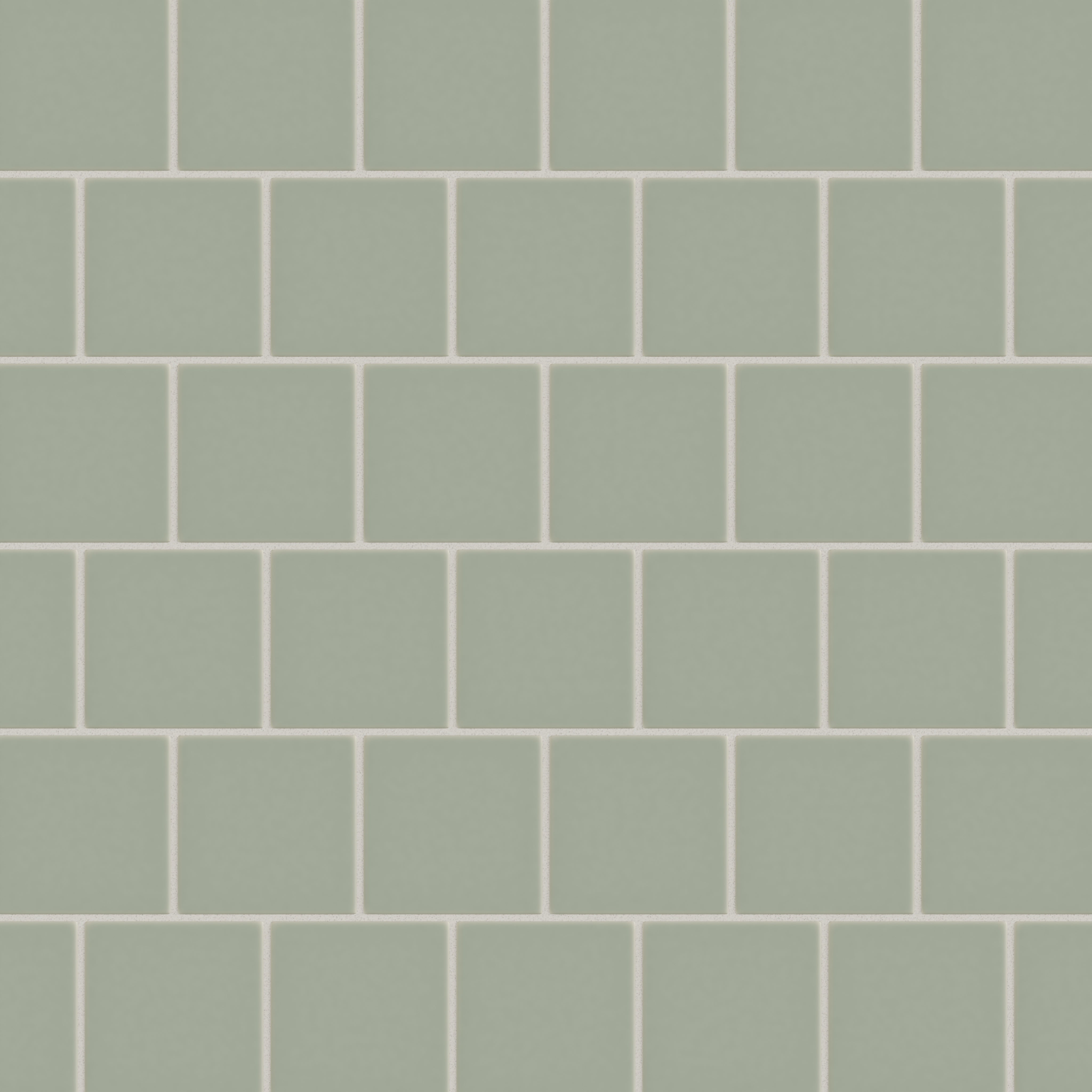 4x4 Original Ceramic Tile in Rosemary Matte