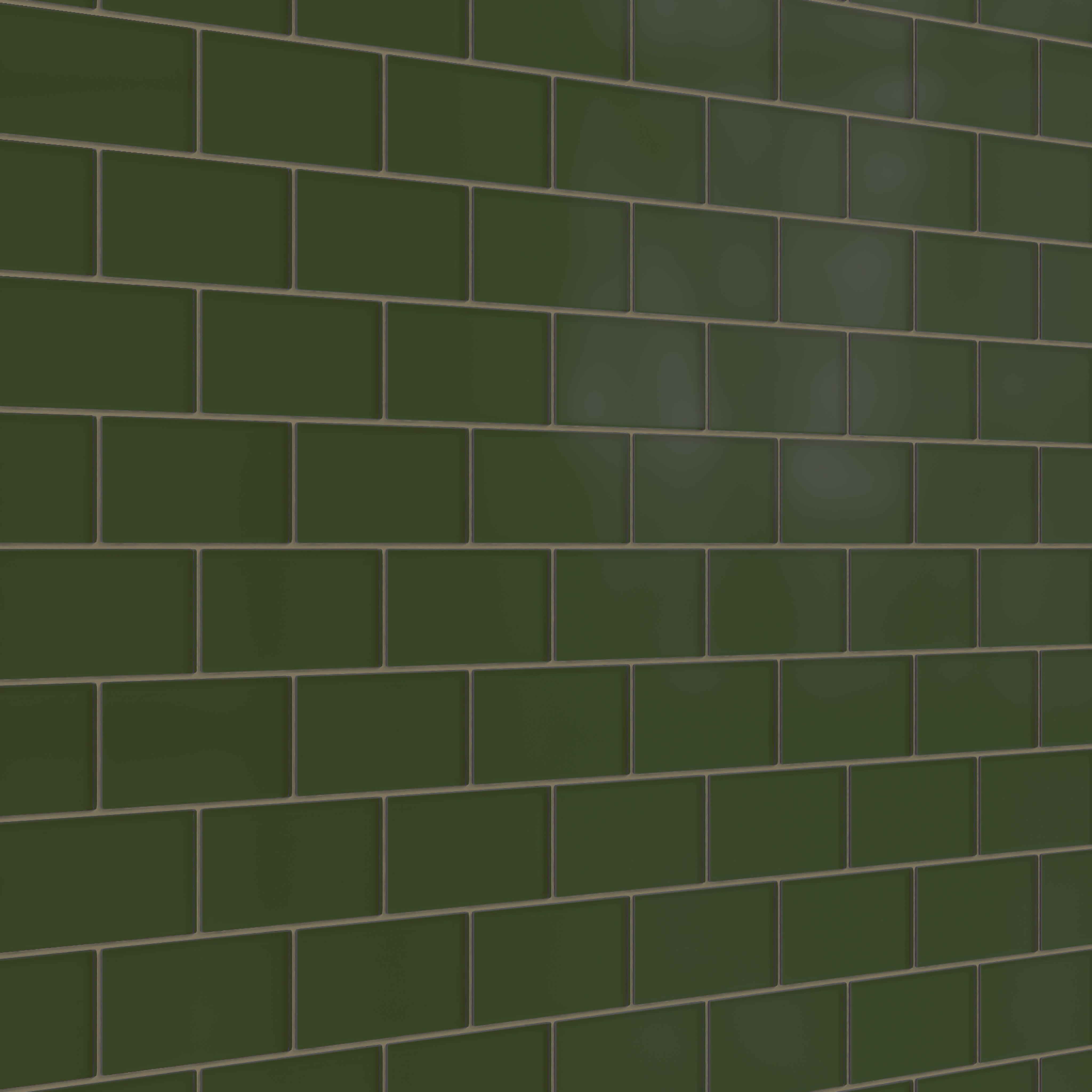 3x6 Glass Tile in Starling Matte