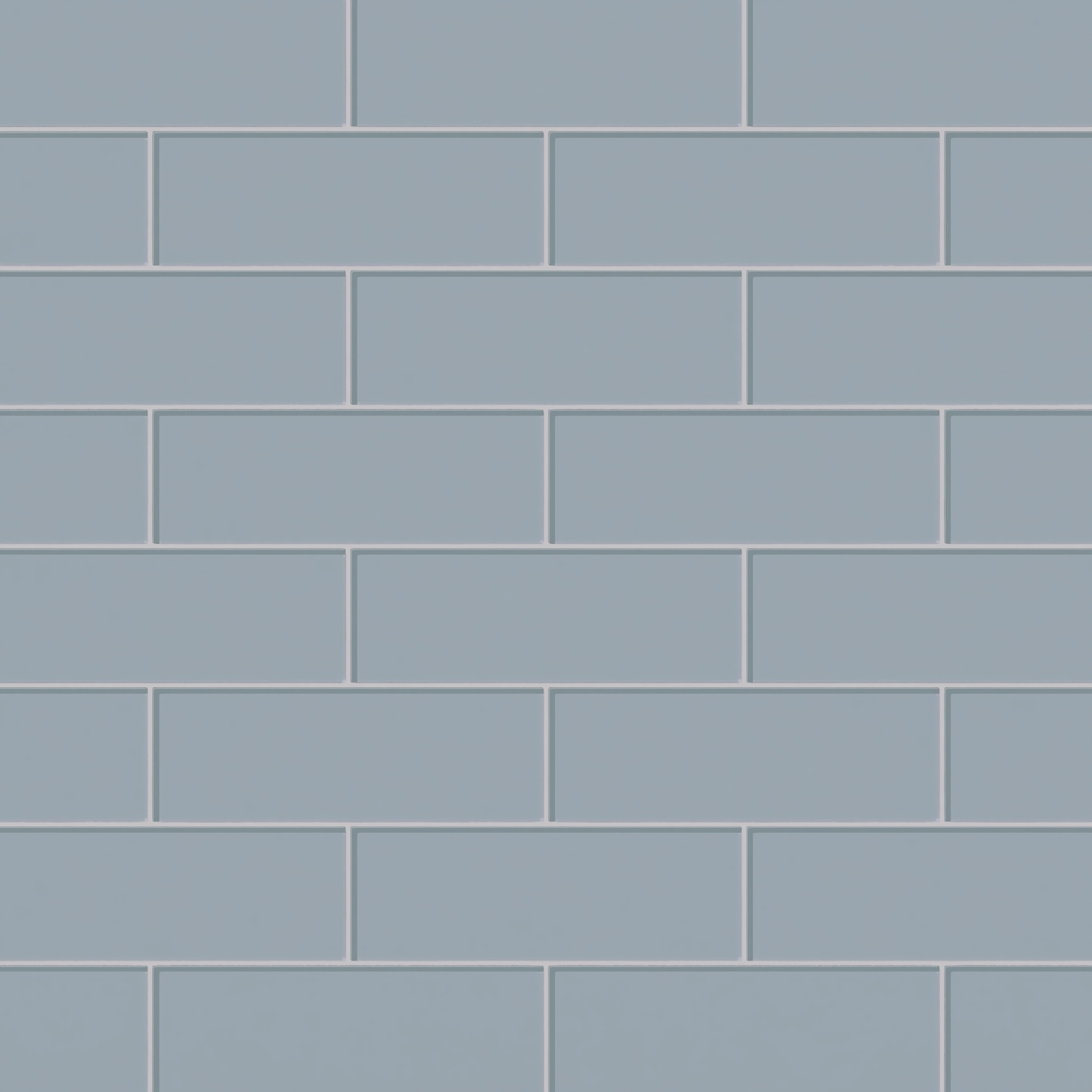 4x12 Glass Tile in Pinyon Jay Gloss