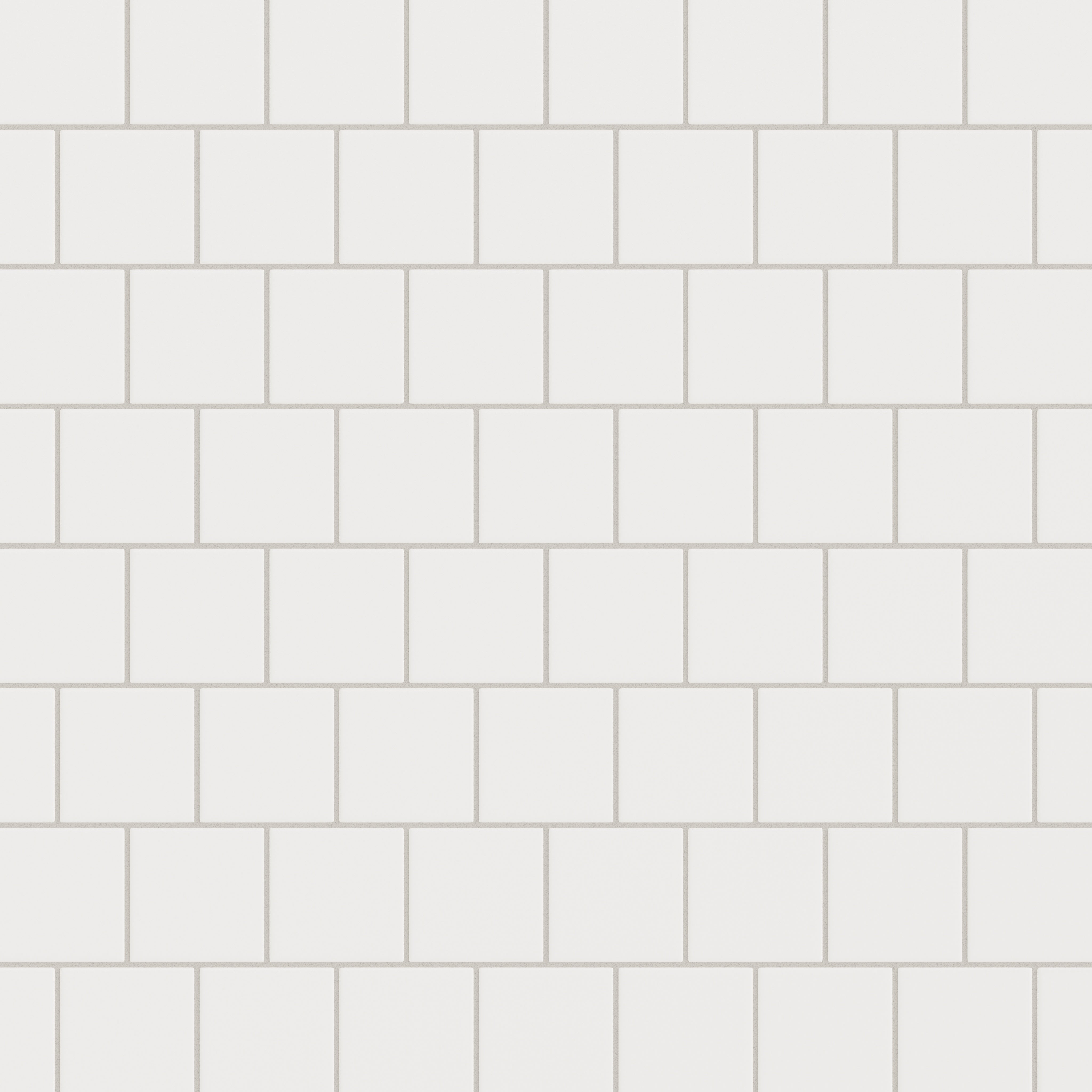 4x4 Original Ceramic Tile in Calcite Matte
