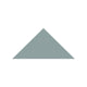 6" Triangle Original Ceramic Tile in Overcast Matte