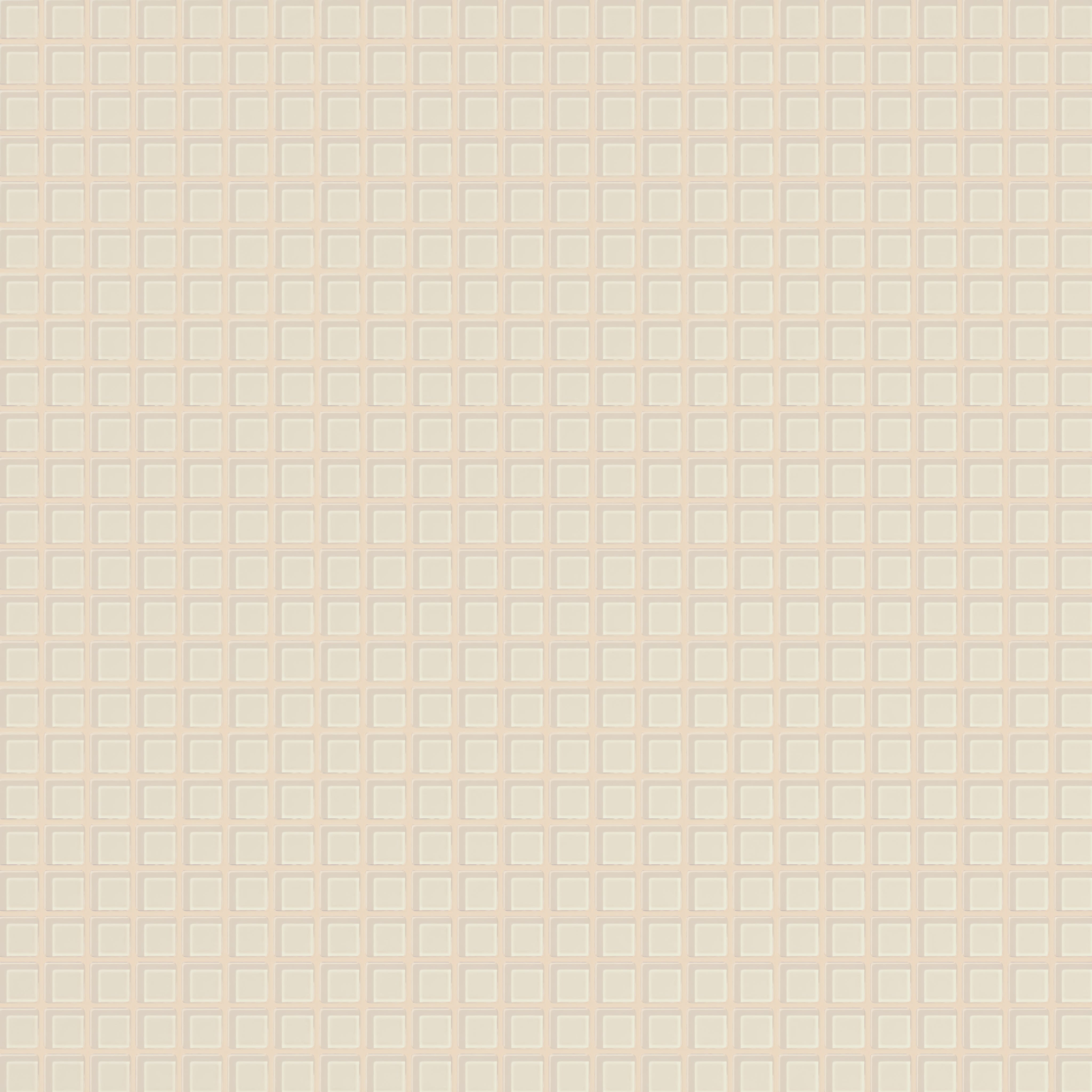 1x1 Straight Set Sheeted Glass Mosaic Tile in Sparrow Gloss