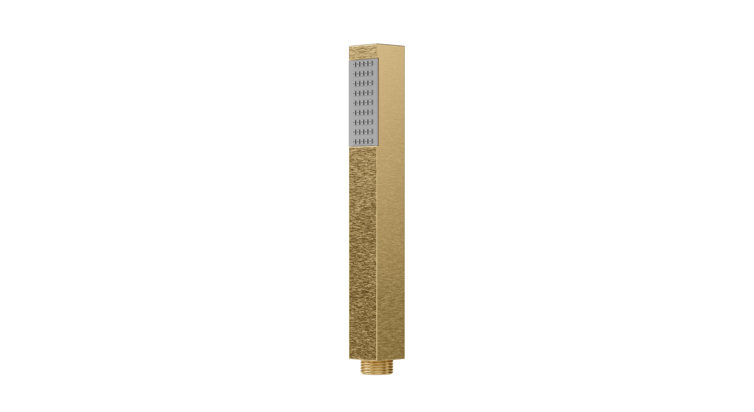 Flatiron Hand Shower in Satin Brass