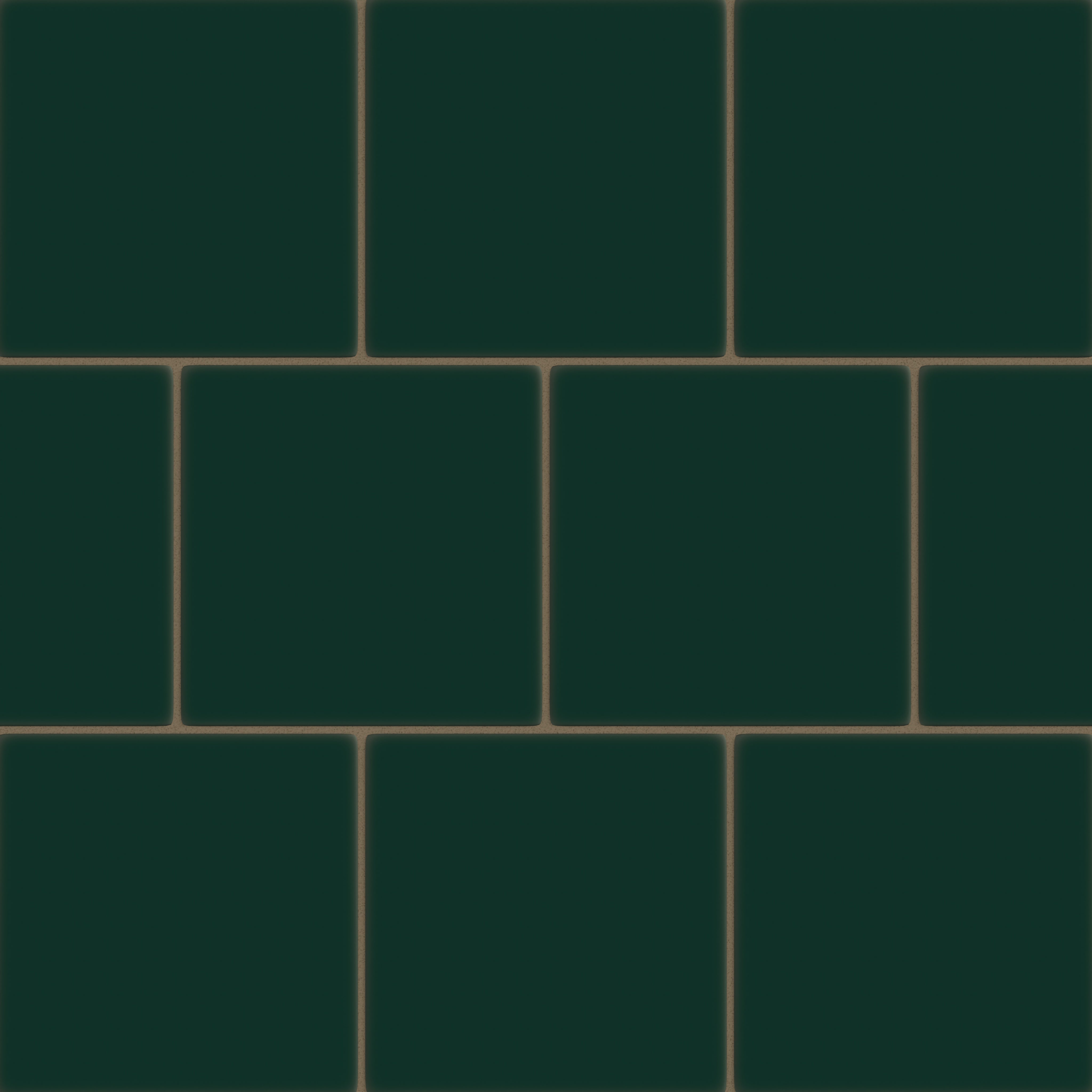 8x8 Original Ceramic Tile in Evergreen Matte