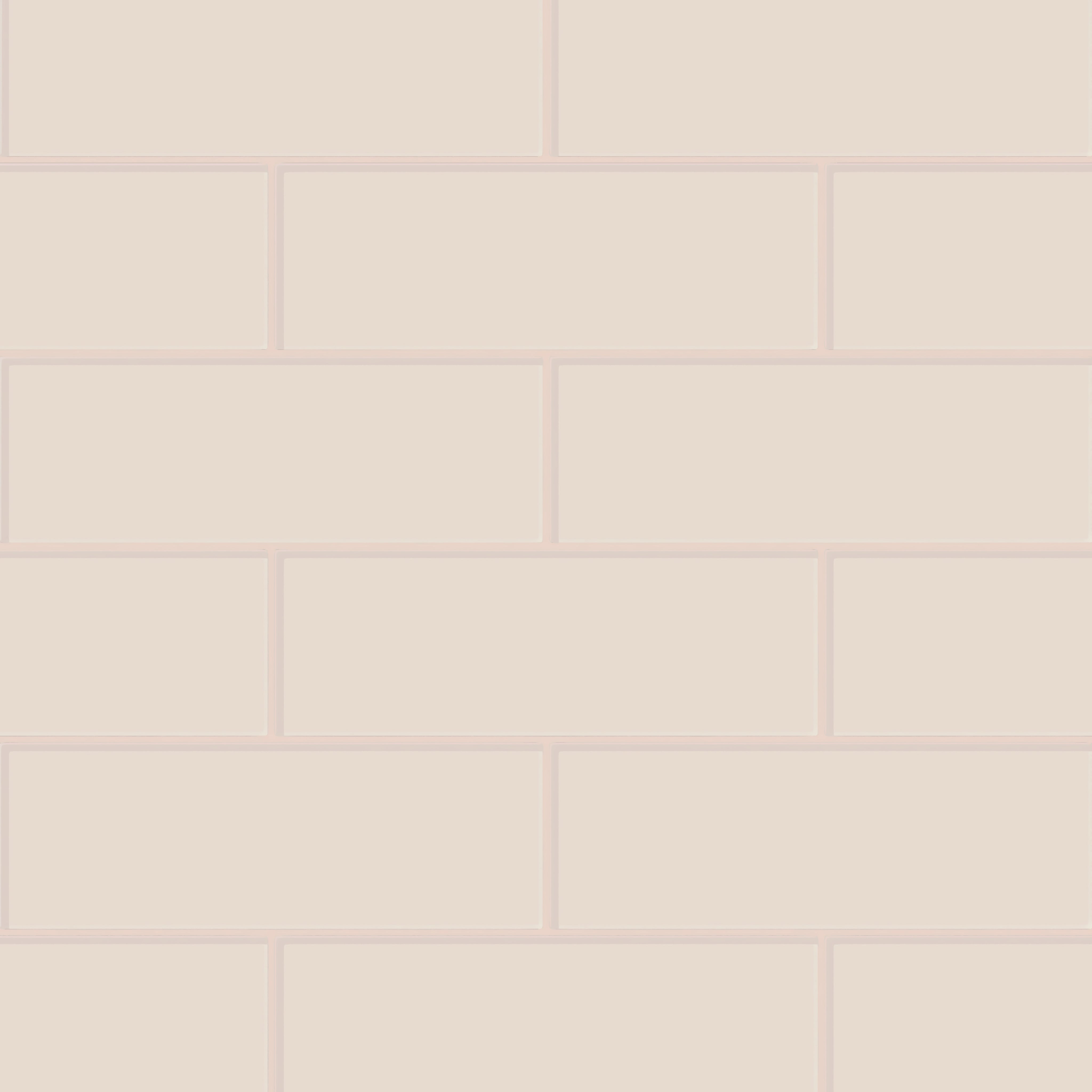 4x12 Glass Tile in Sandpiper Gloss