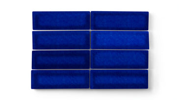 2x6 Original Ceramic Tile in Azul Gloss