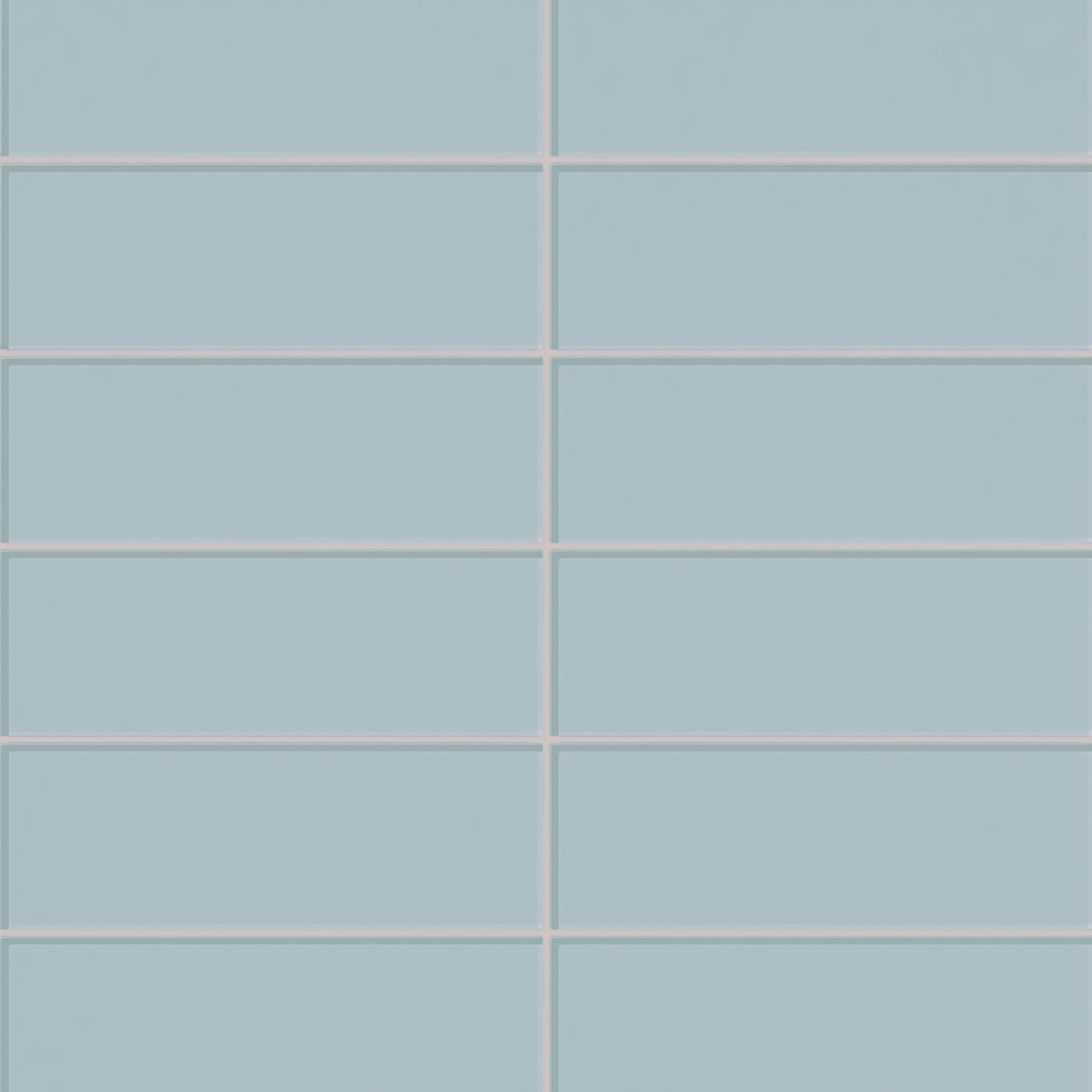 4x12 Glass Tile in Partridge Gloss