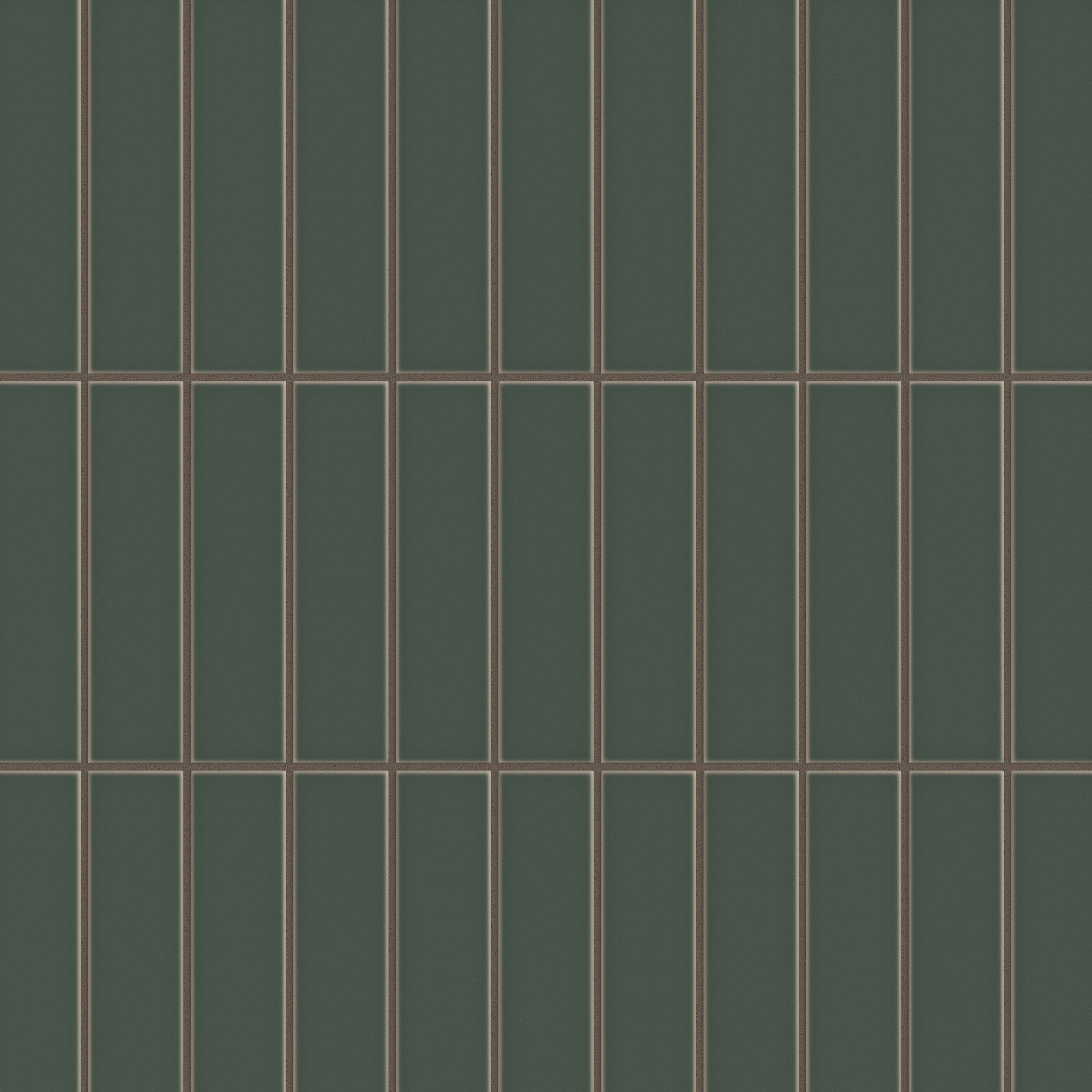 Carbon 2x8 Matte Original Ceramic Tile - Fireclay Tile