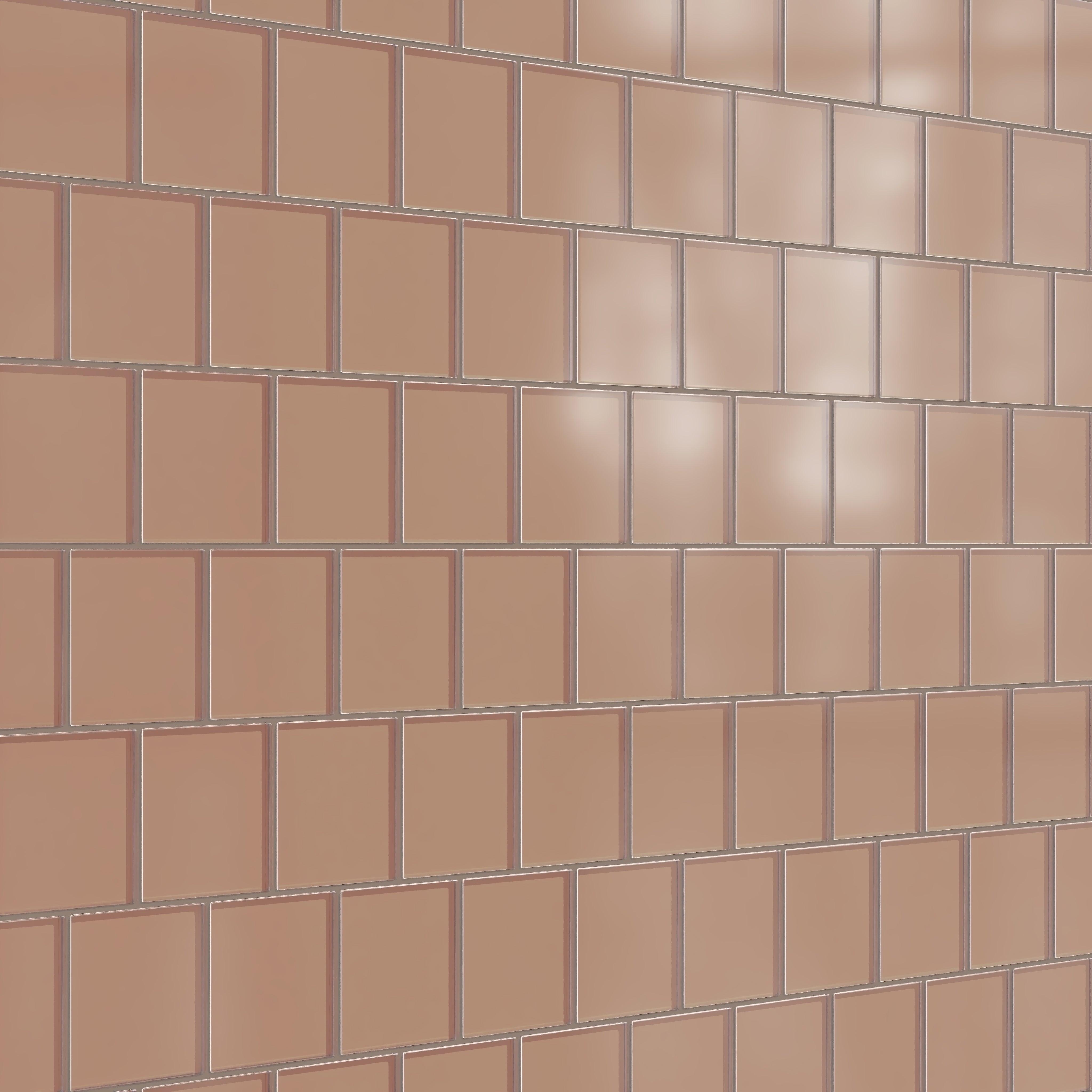 4x4 Glass Tile in Sora Matte