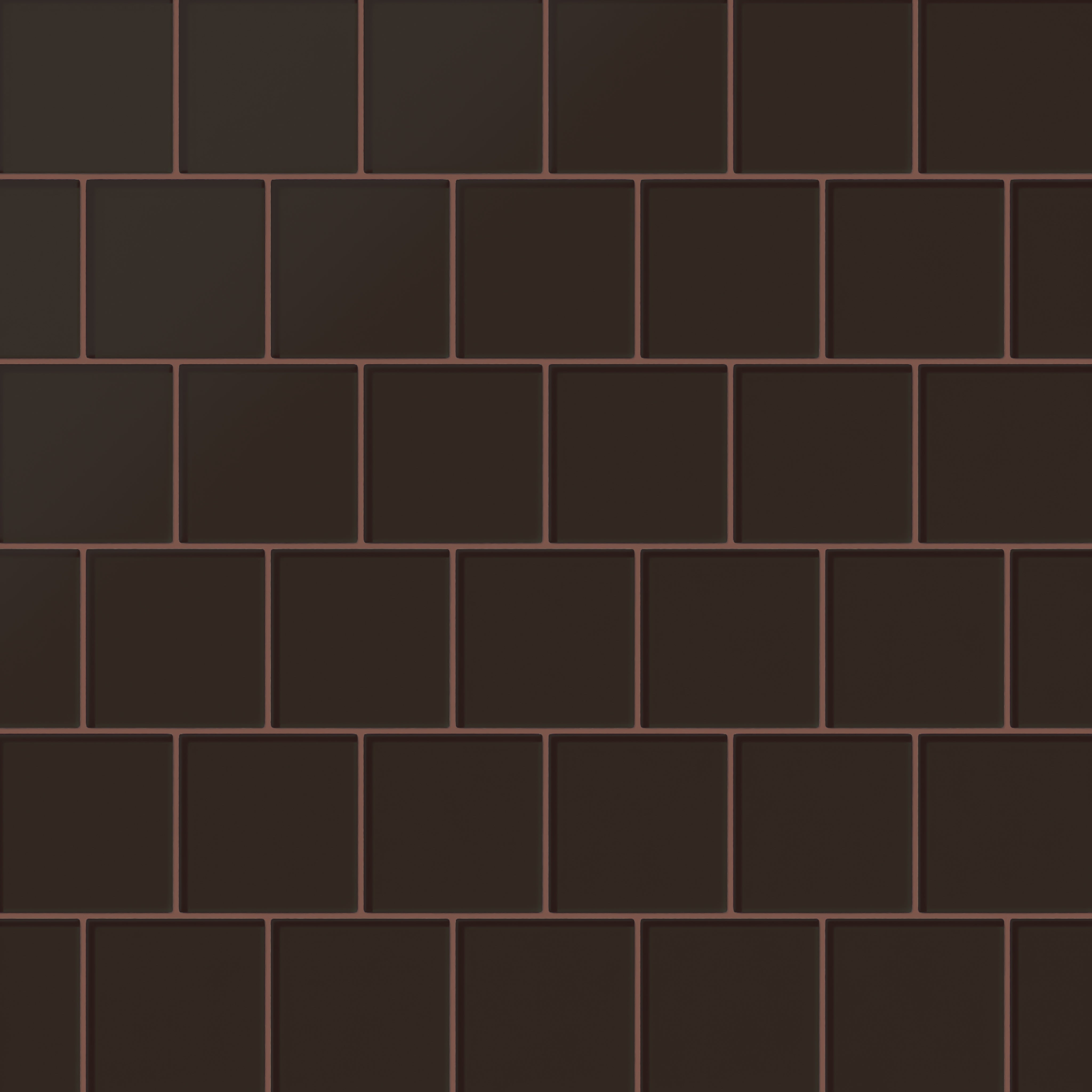4x4 Glass Tile in Nighthawk Matte