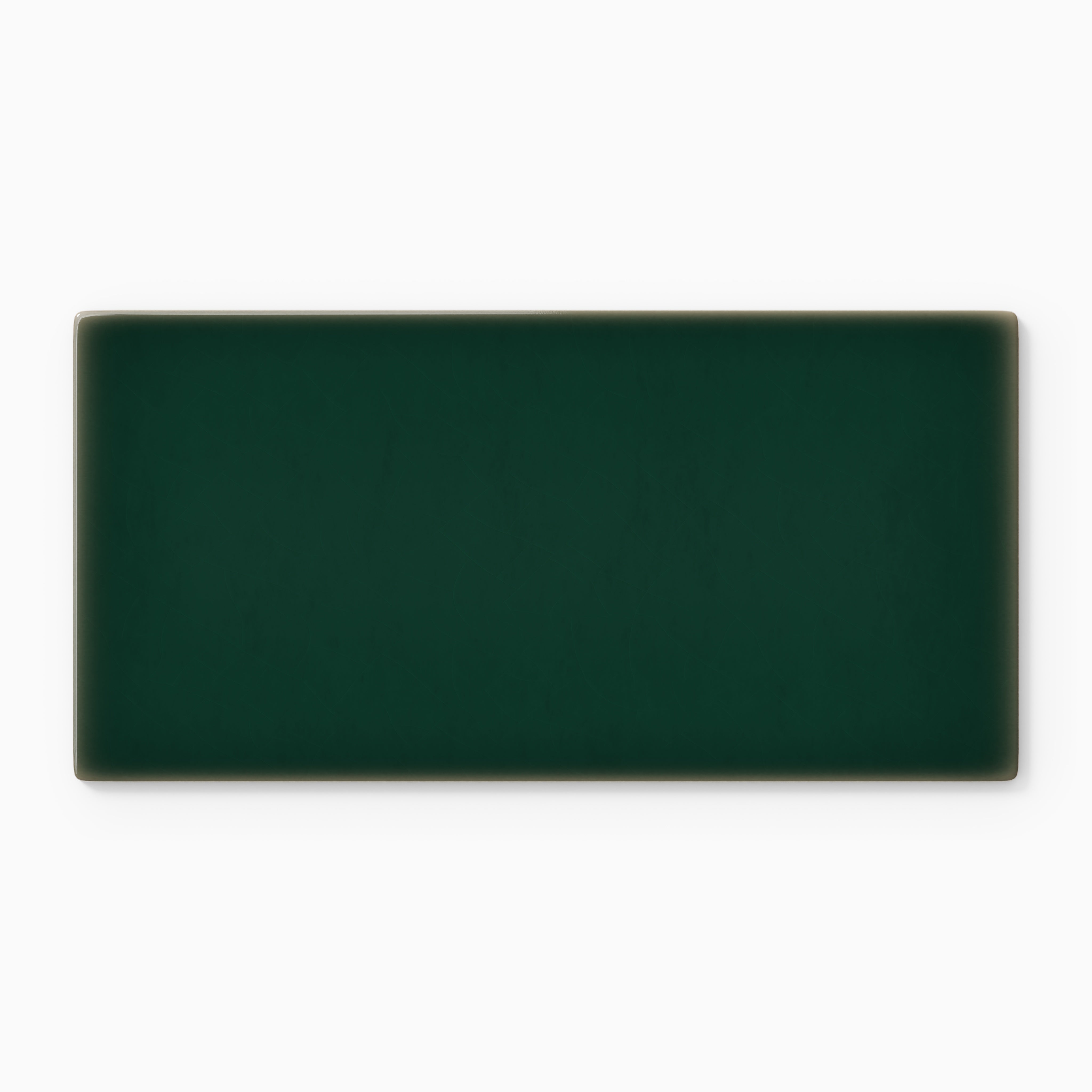 6x12 Original Ceramic Tile in Evergreen Gloss