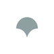 Ogee Drop Original Ceramic Tile in Overcast Matte